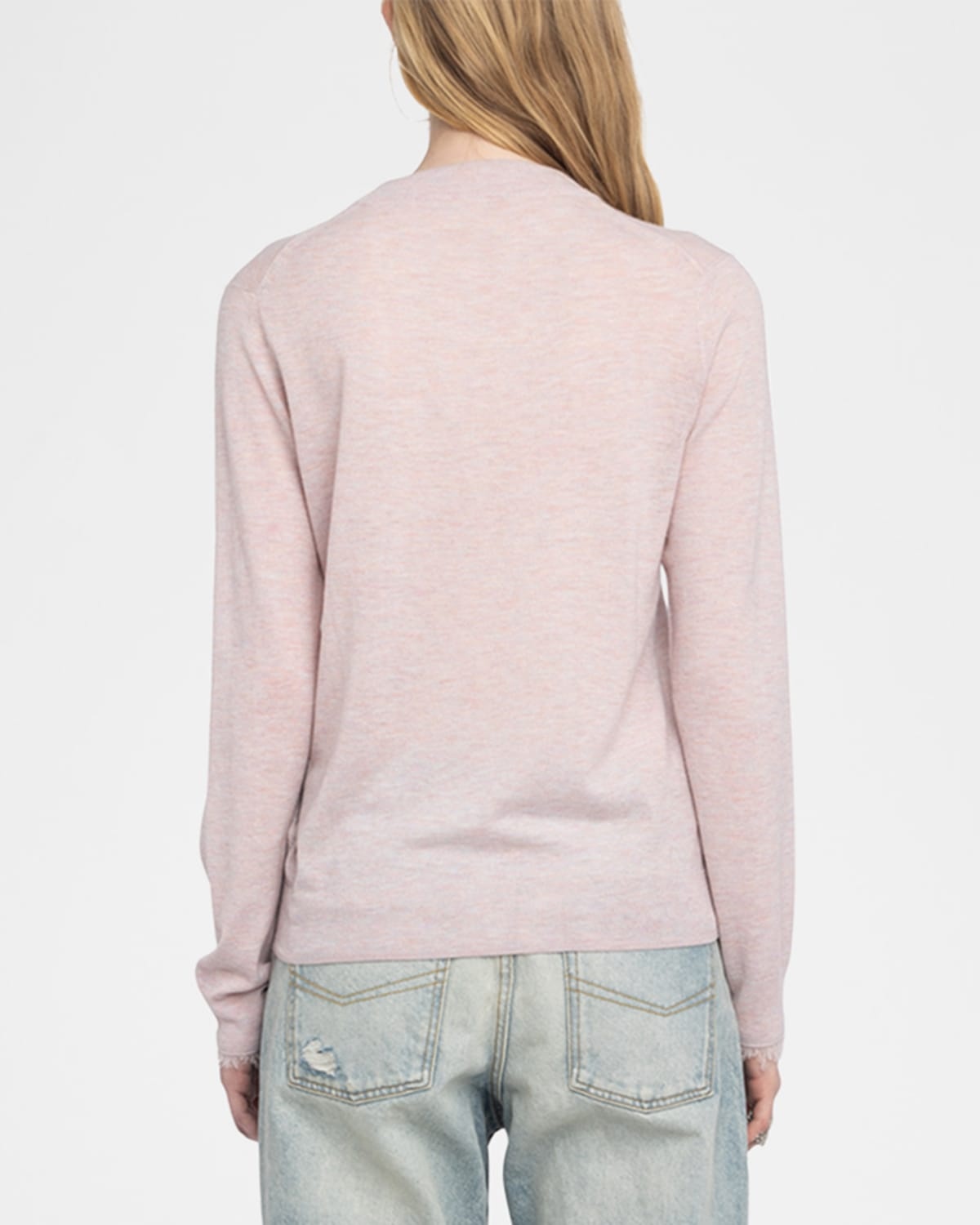 Ivy Crewneck Cashmere Pullover - 3
