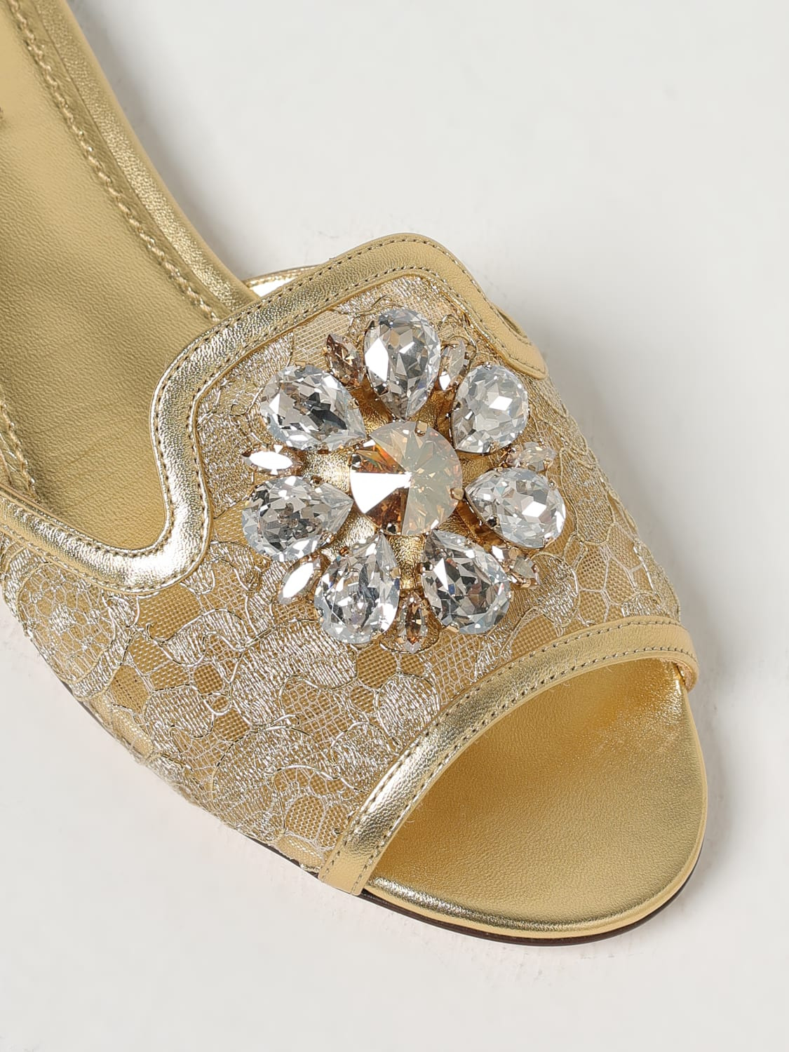 Flat sandals woman Dolce & Gabbana - 4
