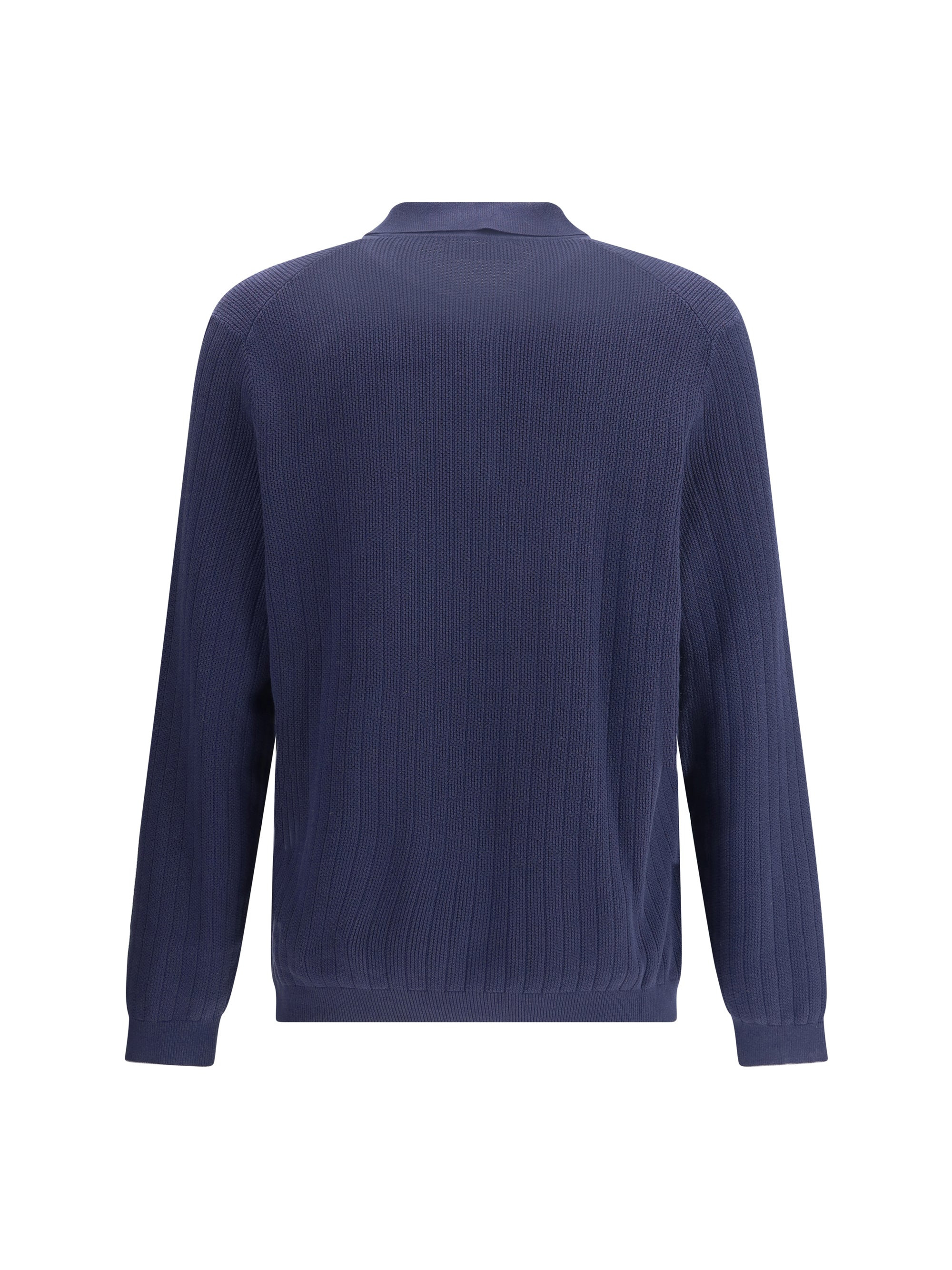 Brunello Cucinelli Men Polo Sweater - 2