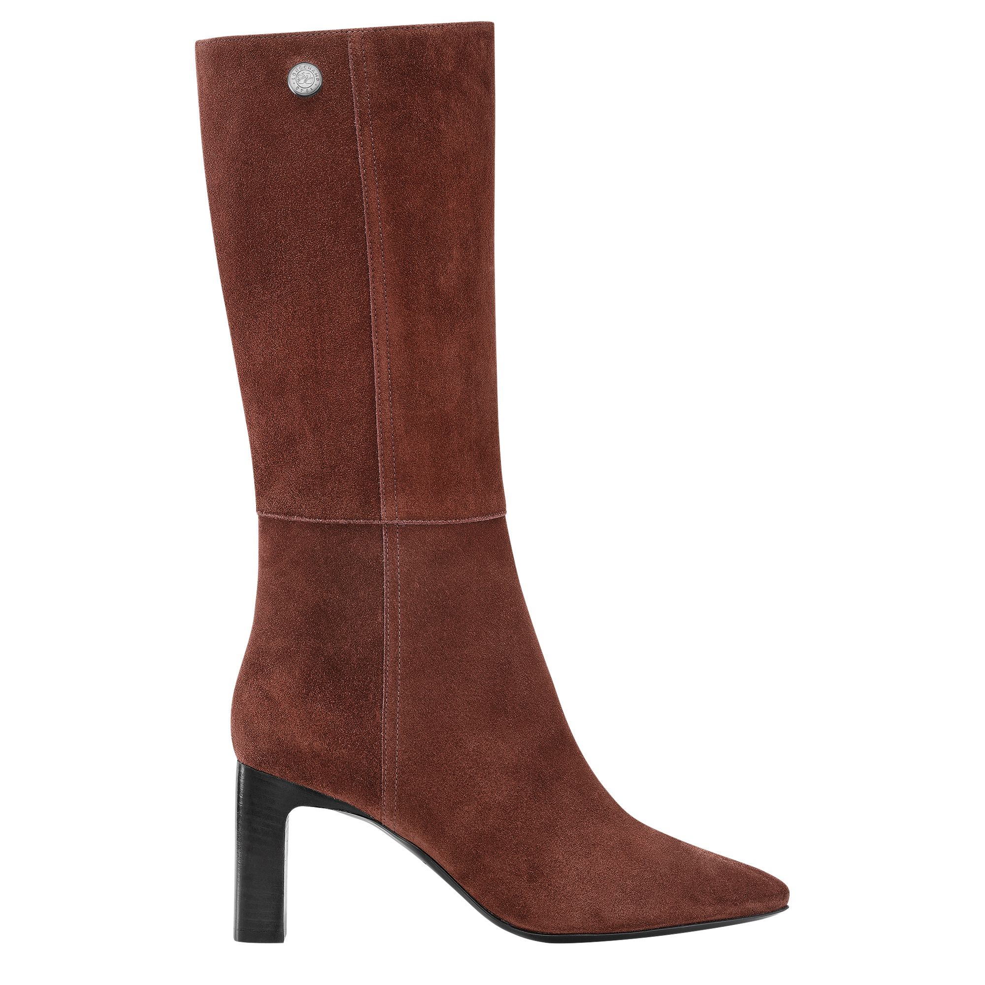 Allure Heel boots Burgundy - Leather - 1