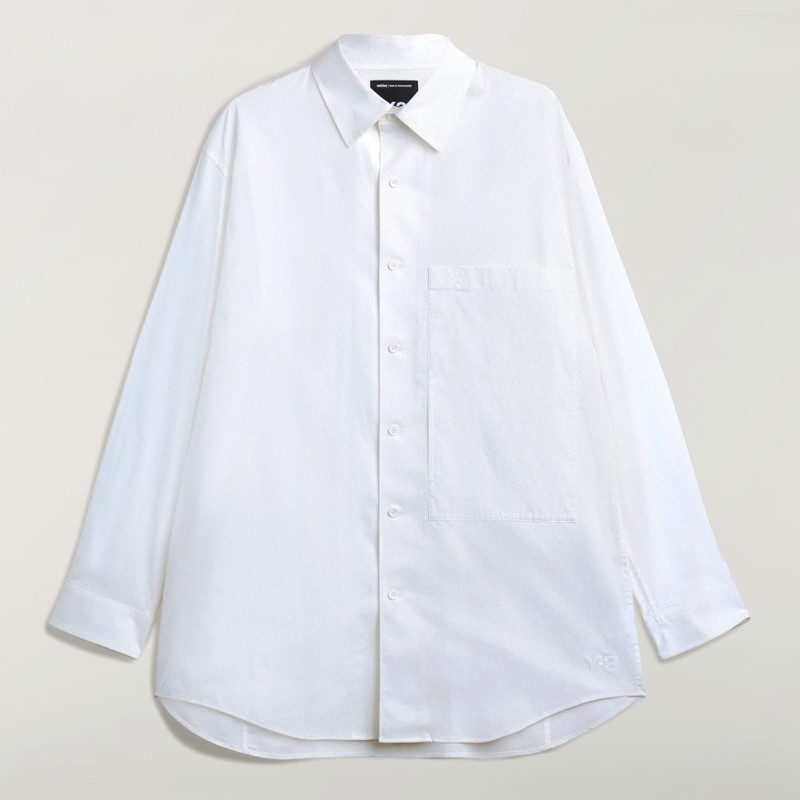 Y-3 Sporty Cotton Shirt 1