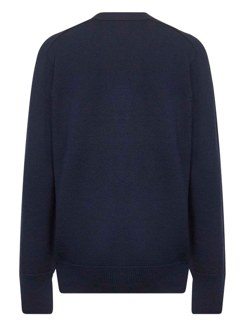 Studio Nicholson Conan V-neck cardigan outlook