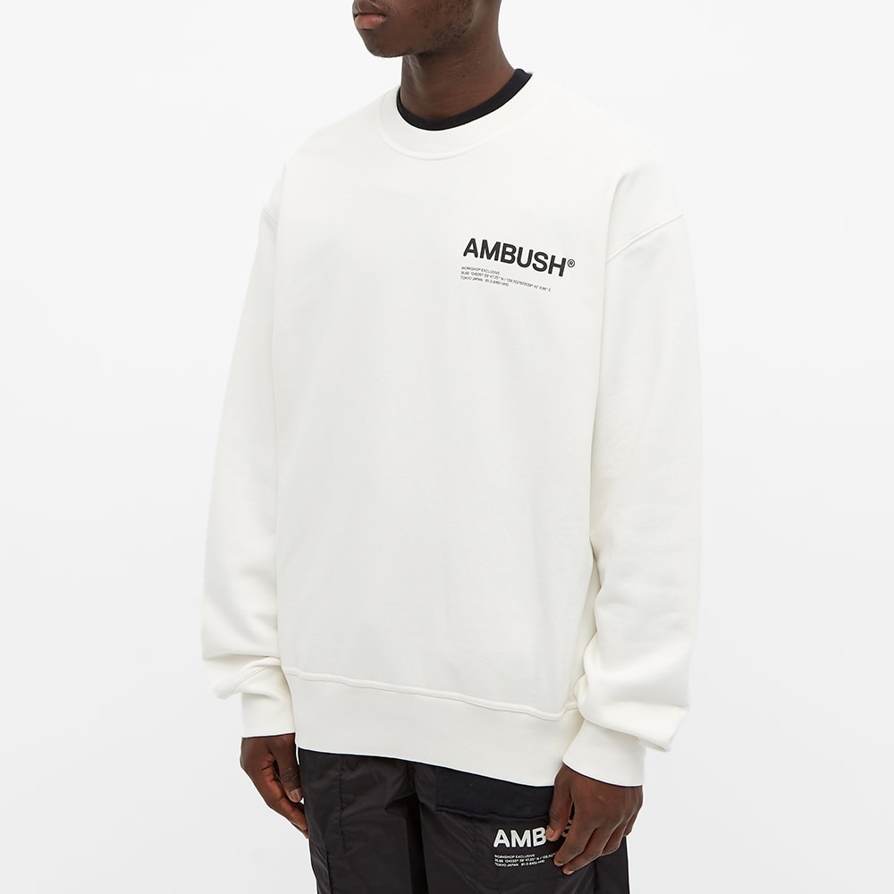 Ambush Logo Crew Sweat - 3