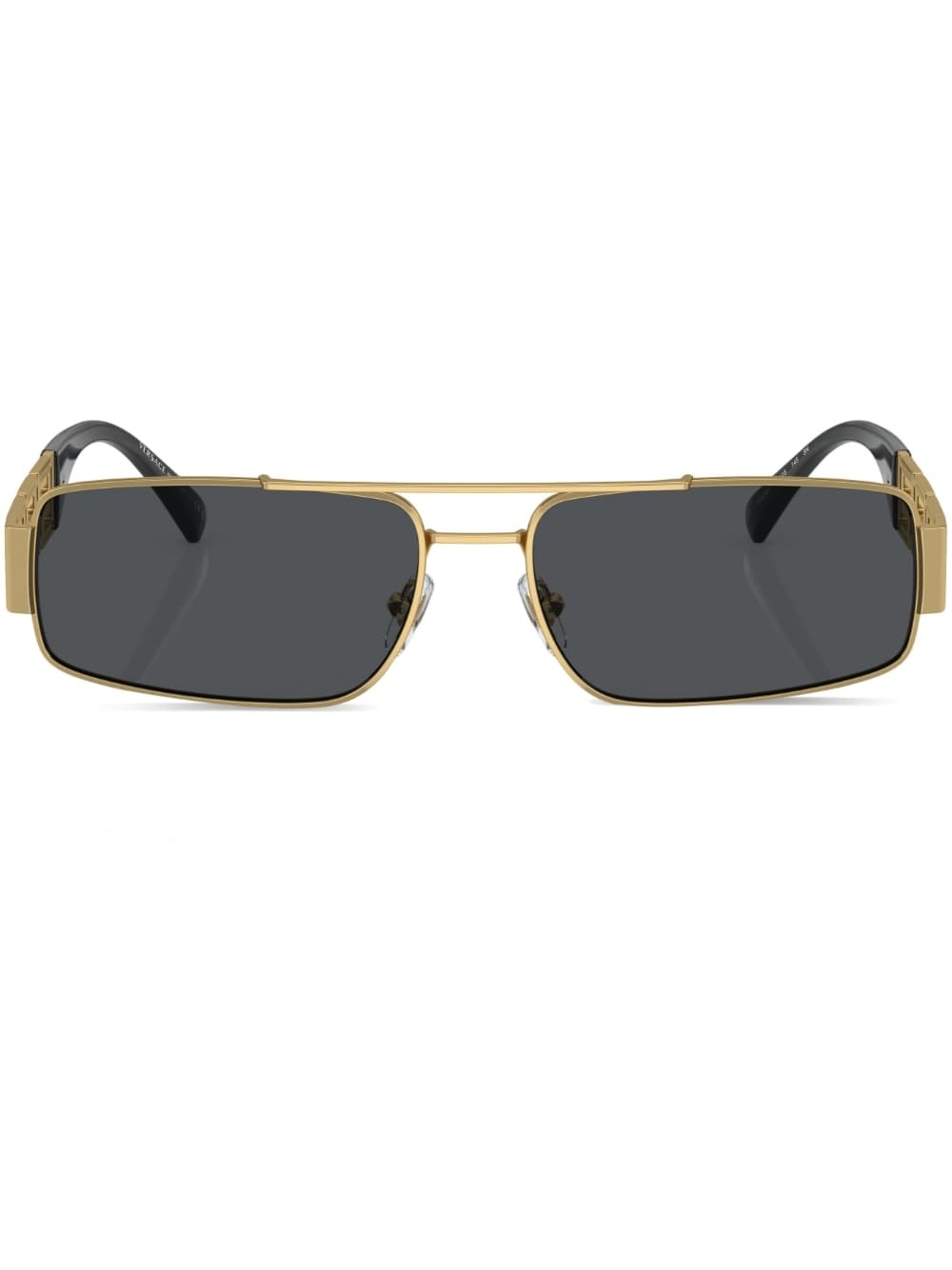 Versace Eyewear Greca-detail Cat-Eye Sunglasses