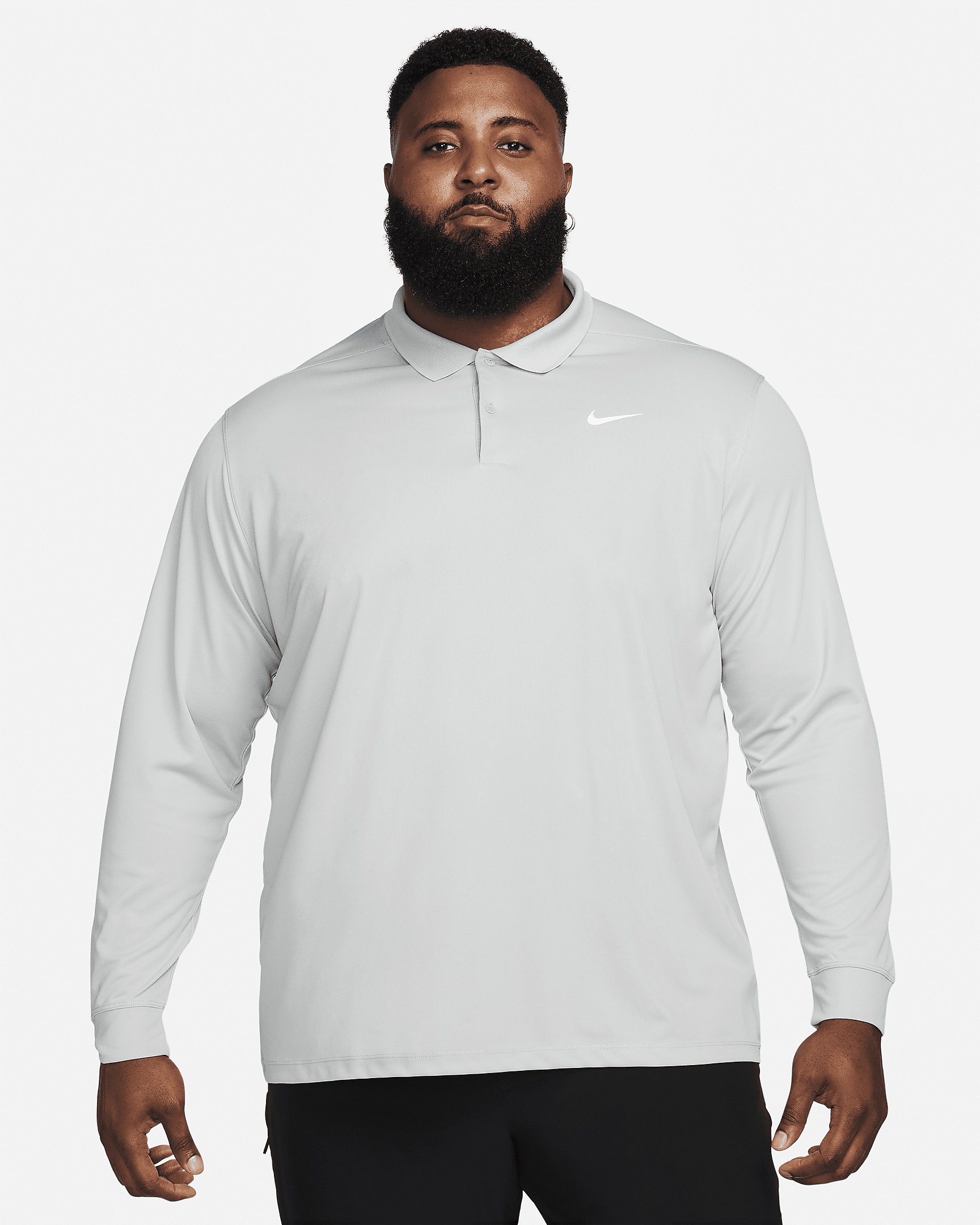 Nike Dri-FIT Victory Men's Long-Sleeve Golf Polo - 5