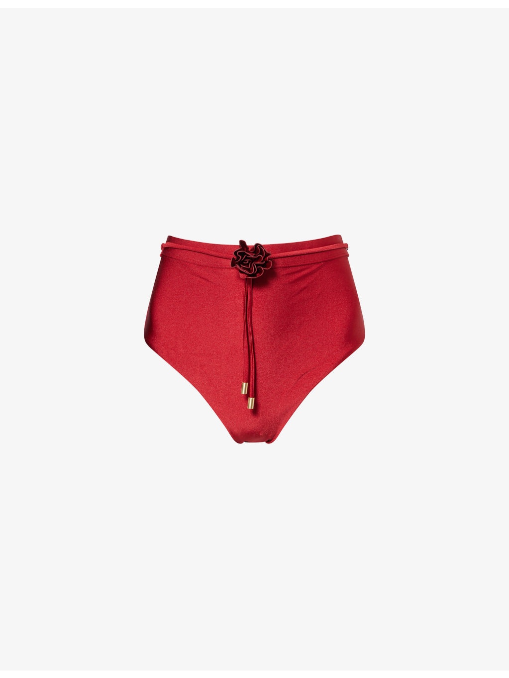 Cascadian Flower High-Rise Bikini Bottoms - 1
