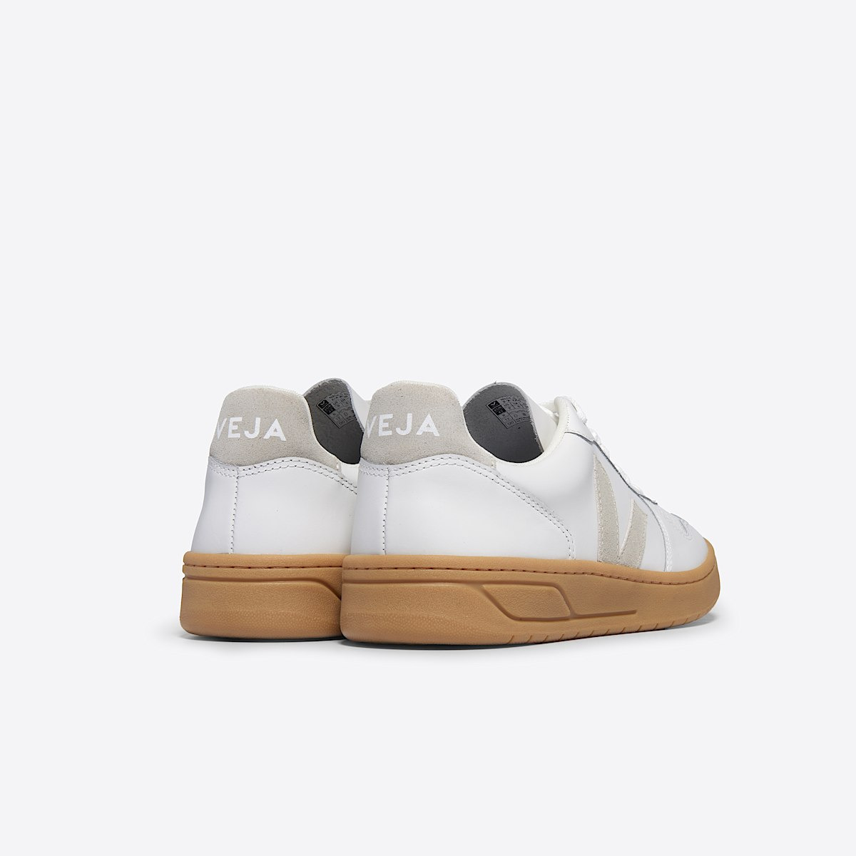 V-10 LEATHER WHITE NATURAL - 3