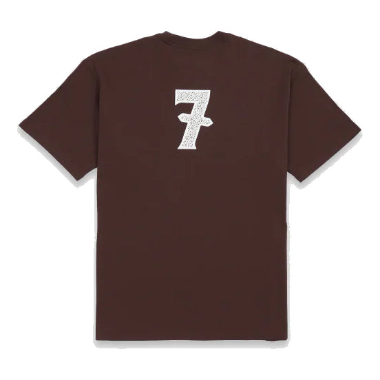 Nike SB M90 x Yuto SS23 Logo T-Shirt 'Barouque Brown' FN0670-237 - 3