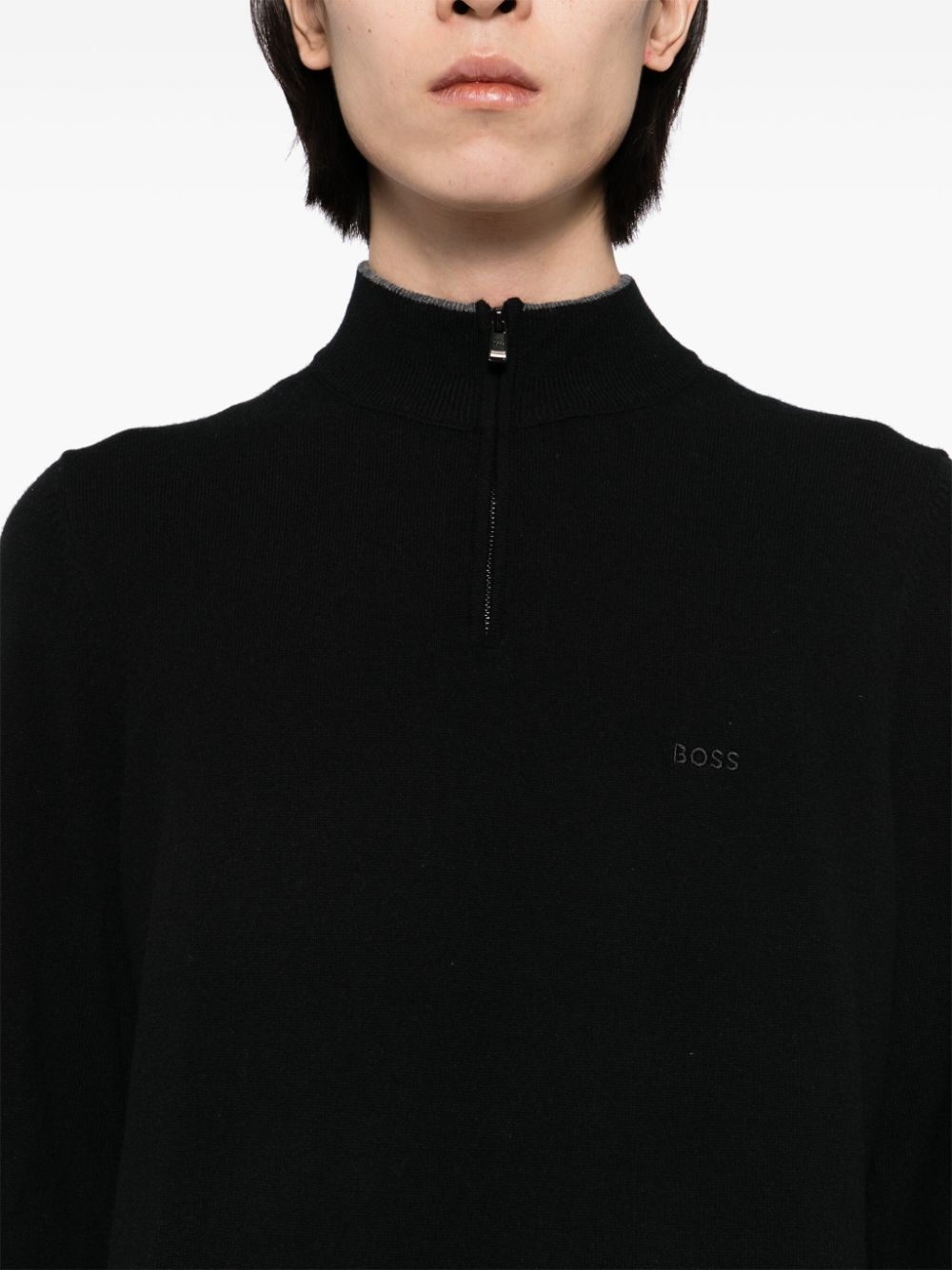 virgin-wool regular-fit sweater - 5