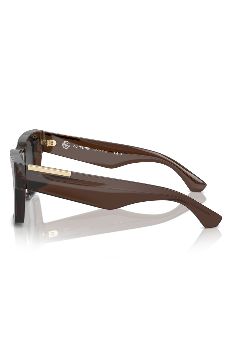 Elevated Check 52mm Square Sunglasses 5