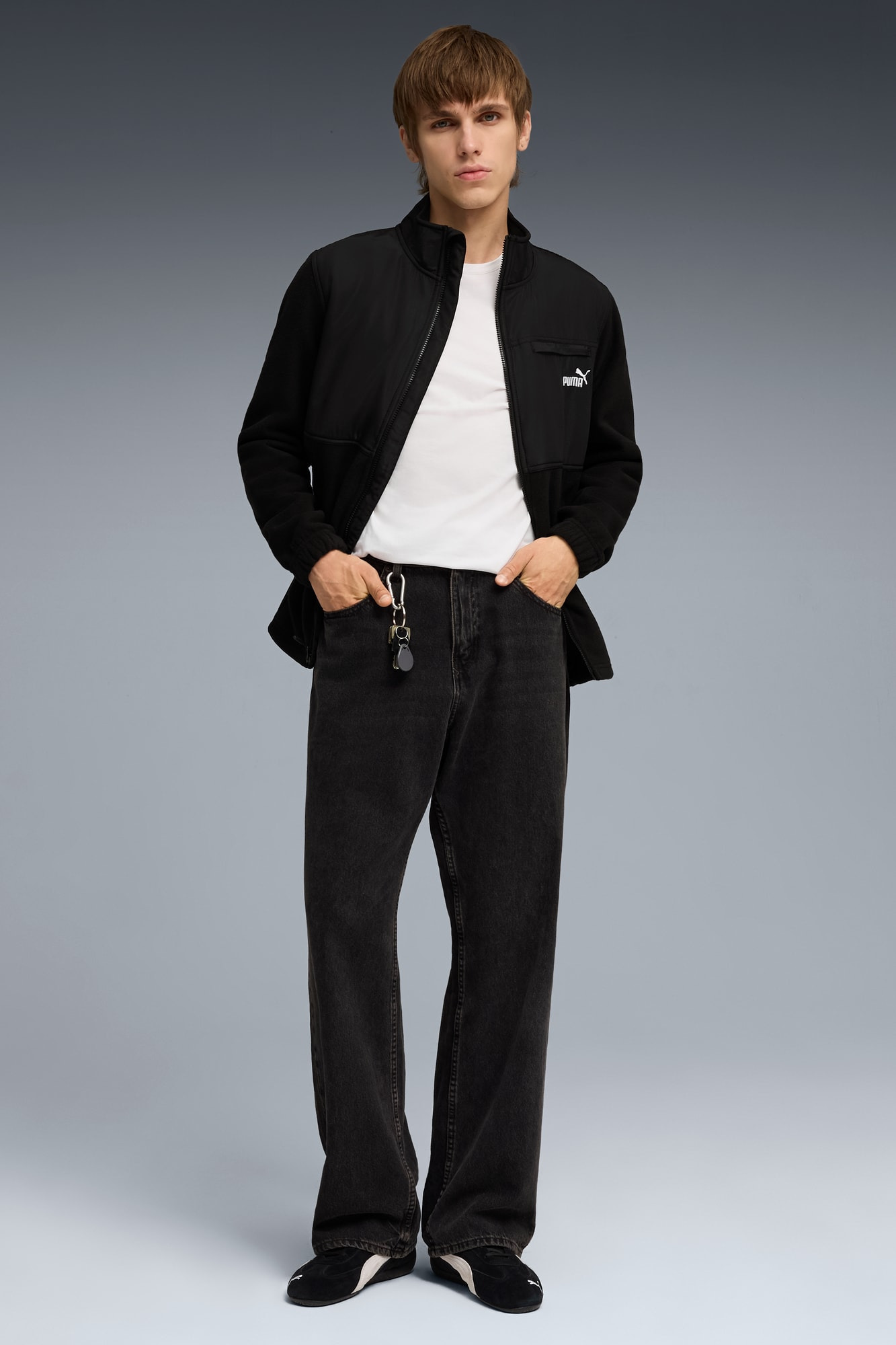 Polar Fleece Men's Fleece Jacket - 5