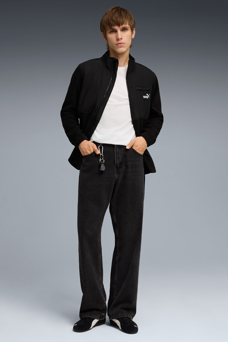 Polar Fleece Men's Fleece Jacket 5