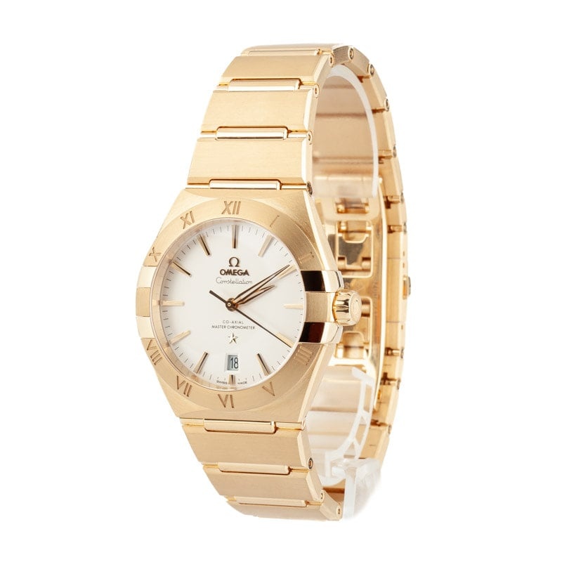 Omega Constellation Yellow Gold on Yellow Gold - 2