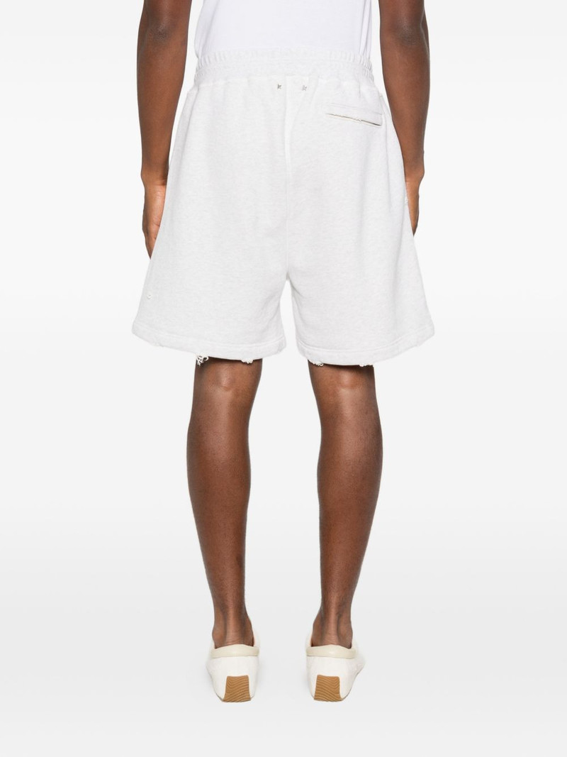 drawstring frayed shorts 4