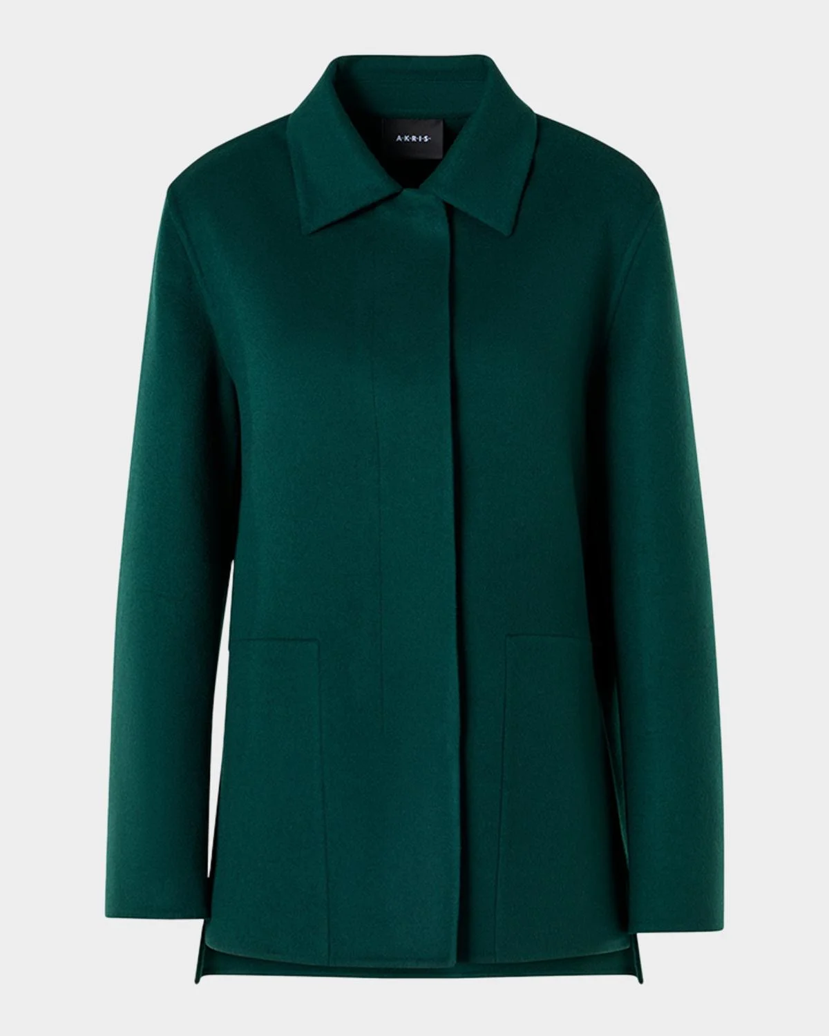 Laars Cashmere Long Jacket - 1