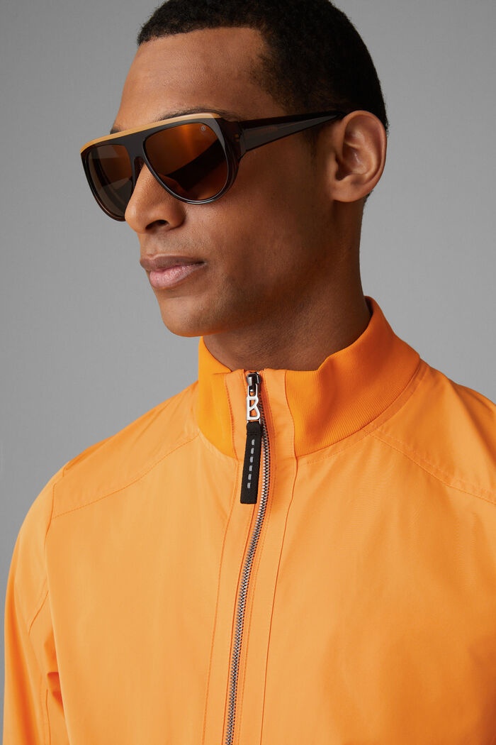 Jacob Blouson in Orange - 5