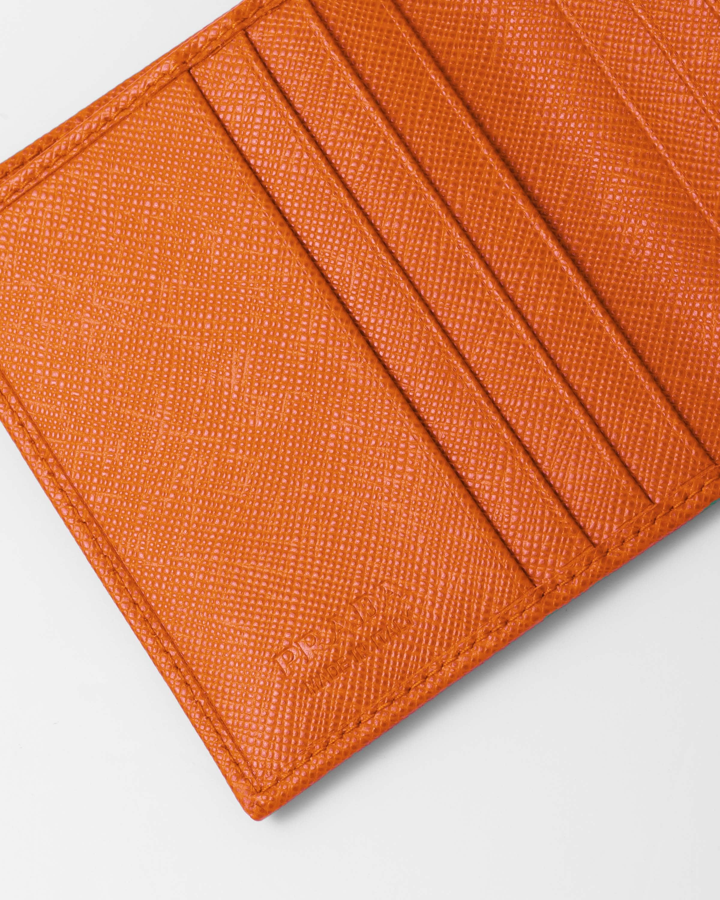 Saffiano leather wallet - 6