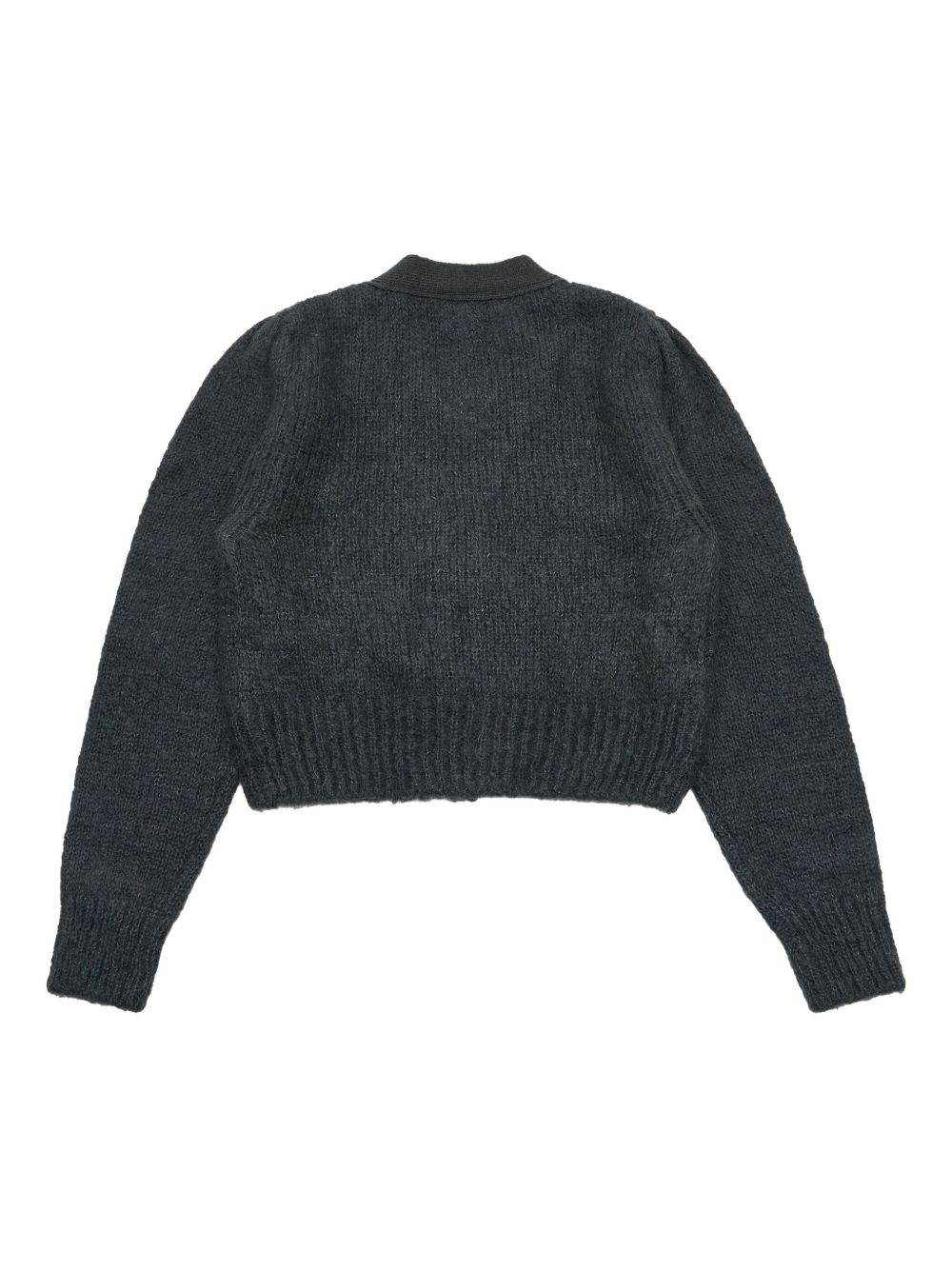 cropped cardigan - 3