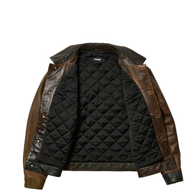 ジャケット・アウター Palace PATCHY LEATHER JACKET MULTI PATCHY LEATHER JACKET | PALACE SKATEBOARDS