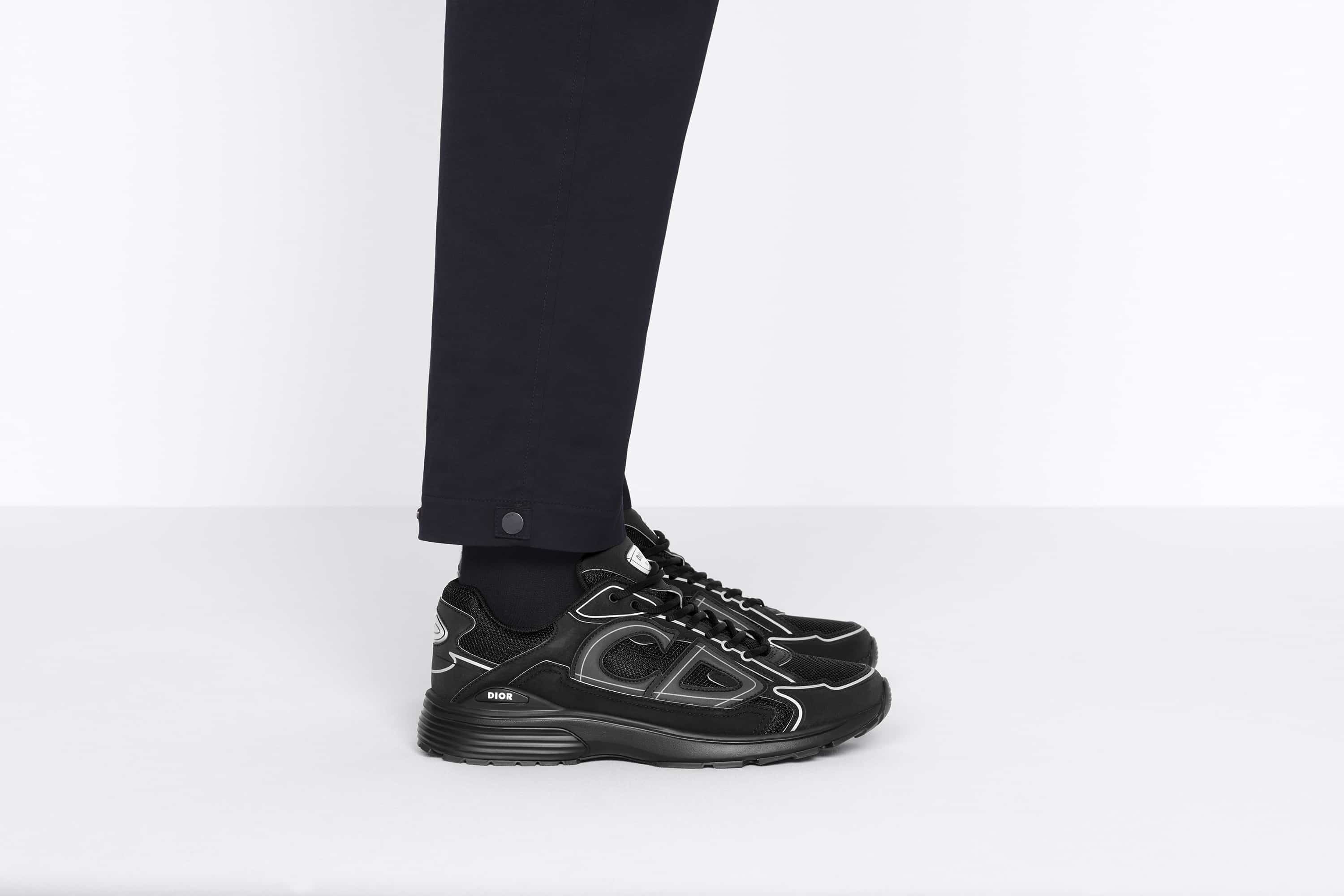 新品未使用品　Dior B30 black Dior Dior B30 'Black' | goat | REVERSIBLE