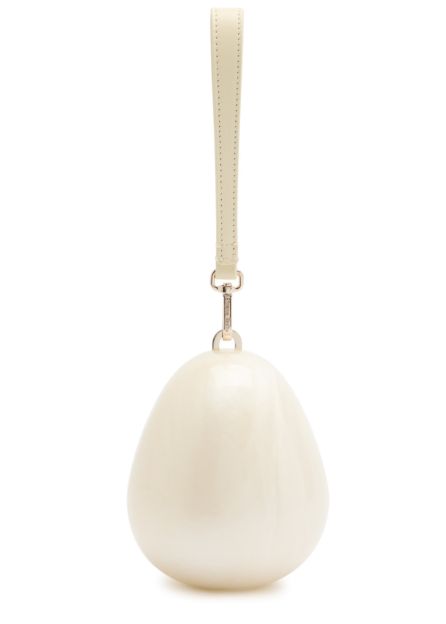 Simone Rocha Micro Egg Faux-pearl Embellished Cross-body bag - 1