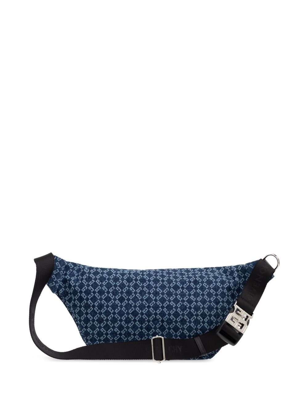 Monogram 72 denim belt bag - 3