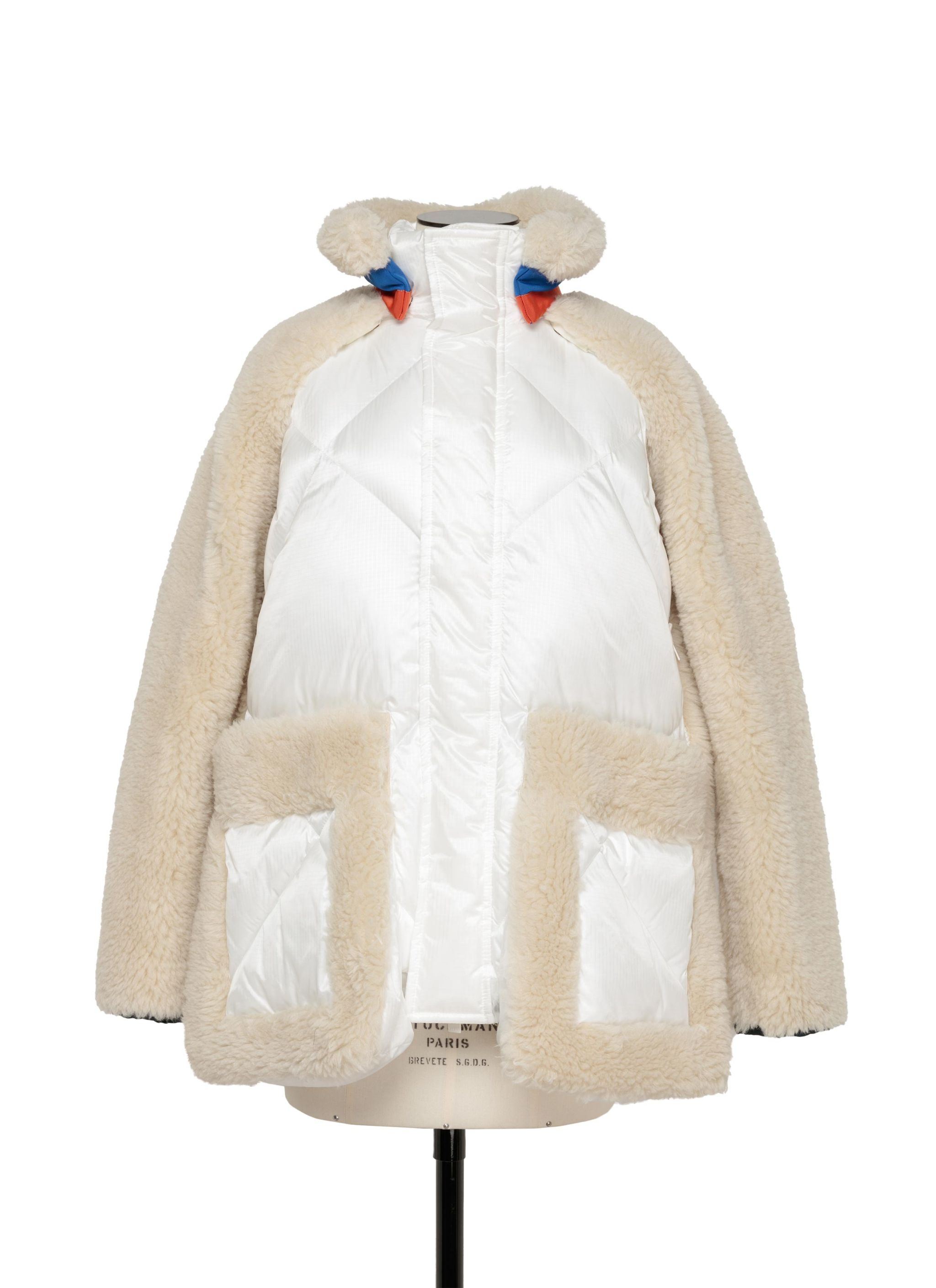 Faux Shearling Blouson - 2