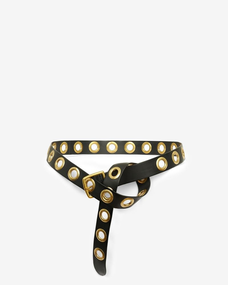 DELICIA LEATHER BELT 1