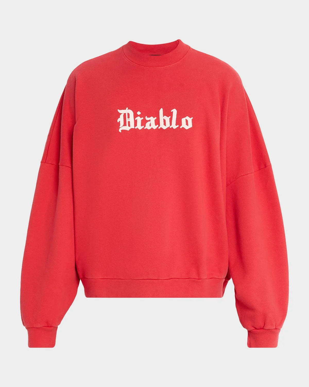Men's Diablo Hooligan Cotton Crewneck Sweater - 1
