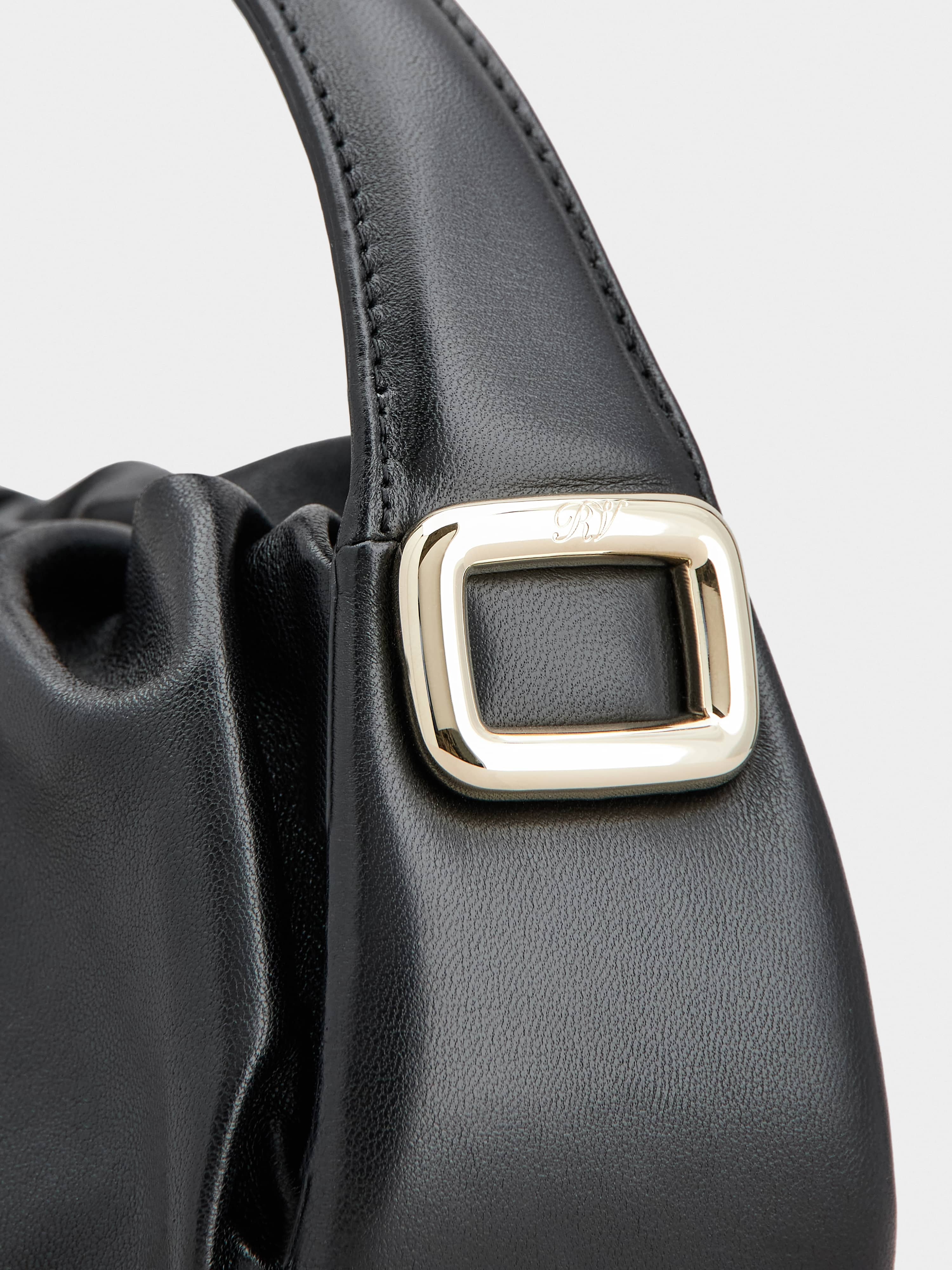 Hobo Viv' Choc Mini Bag in leather - 7