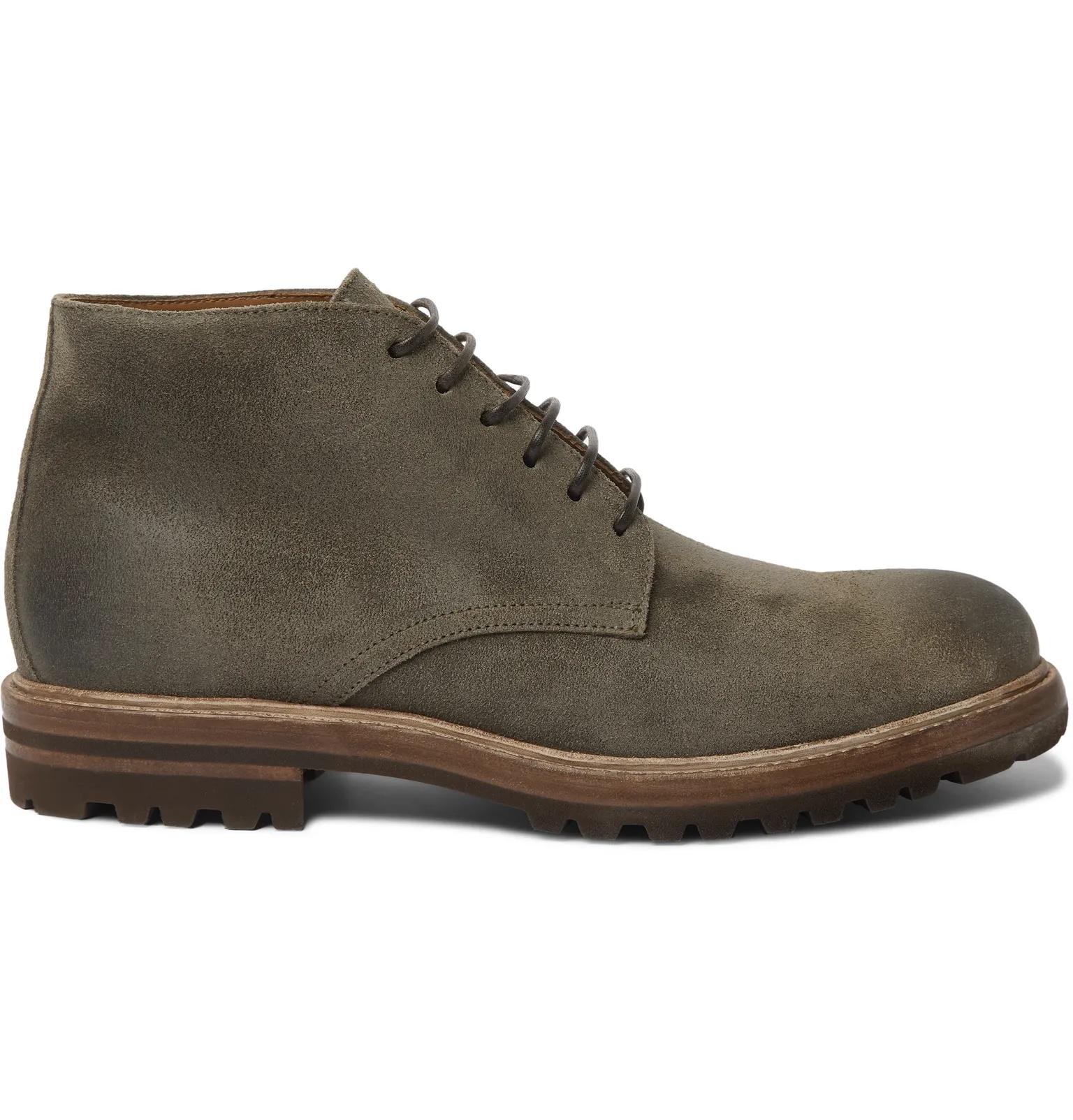 Suede Desert Boots - 1