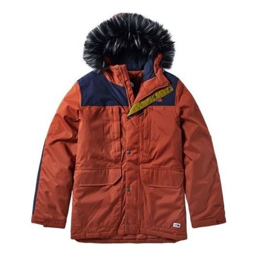 THE NORTH FACE Fusion Parka Jacket 'Red' 3VUJ-BDN - 1