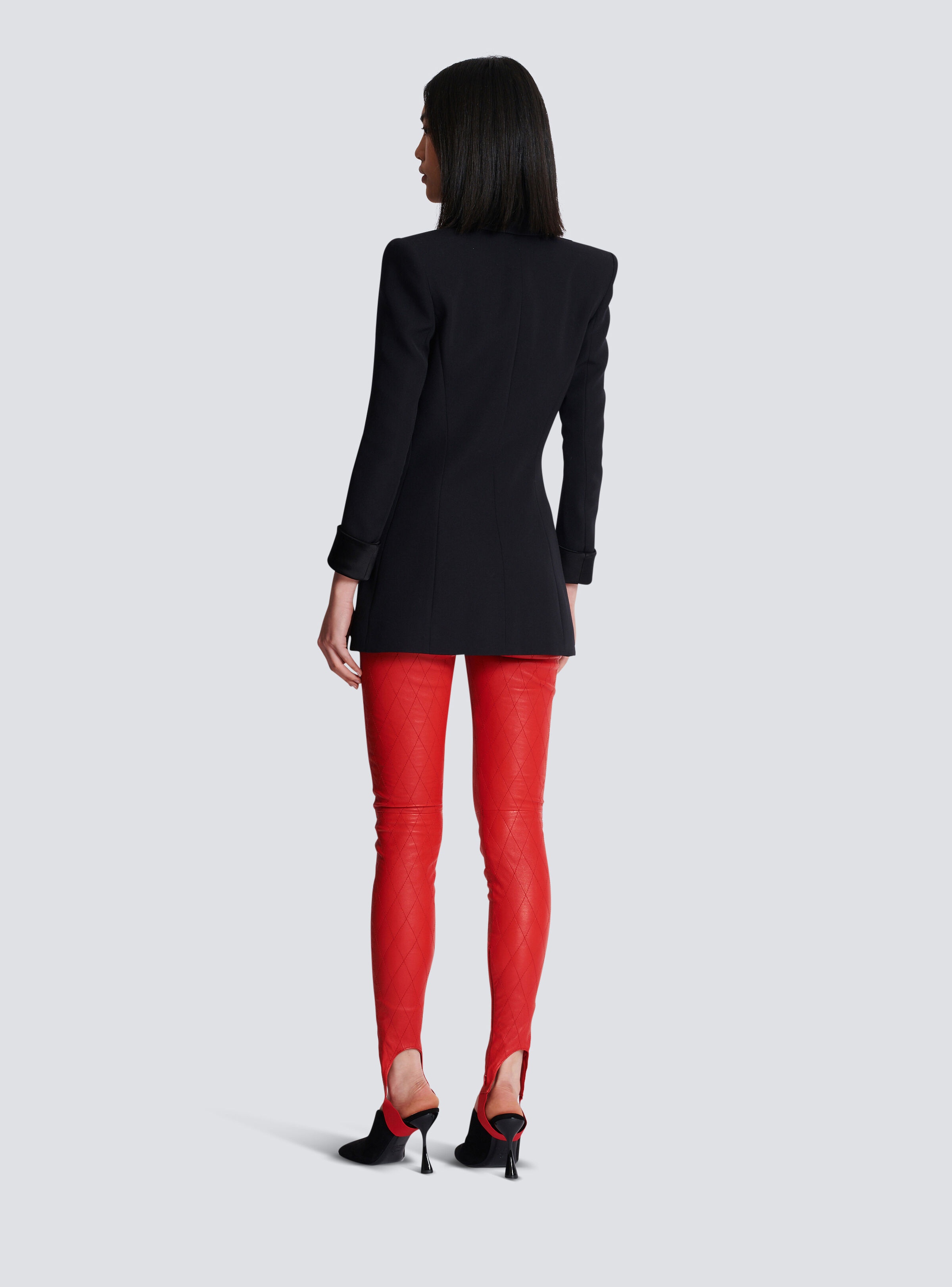 Grain de poudre 1-button jacket - 4