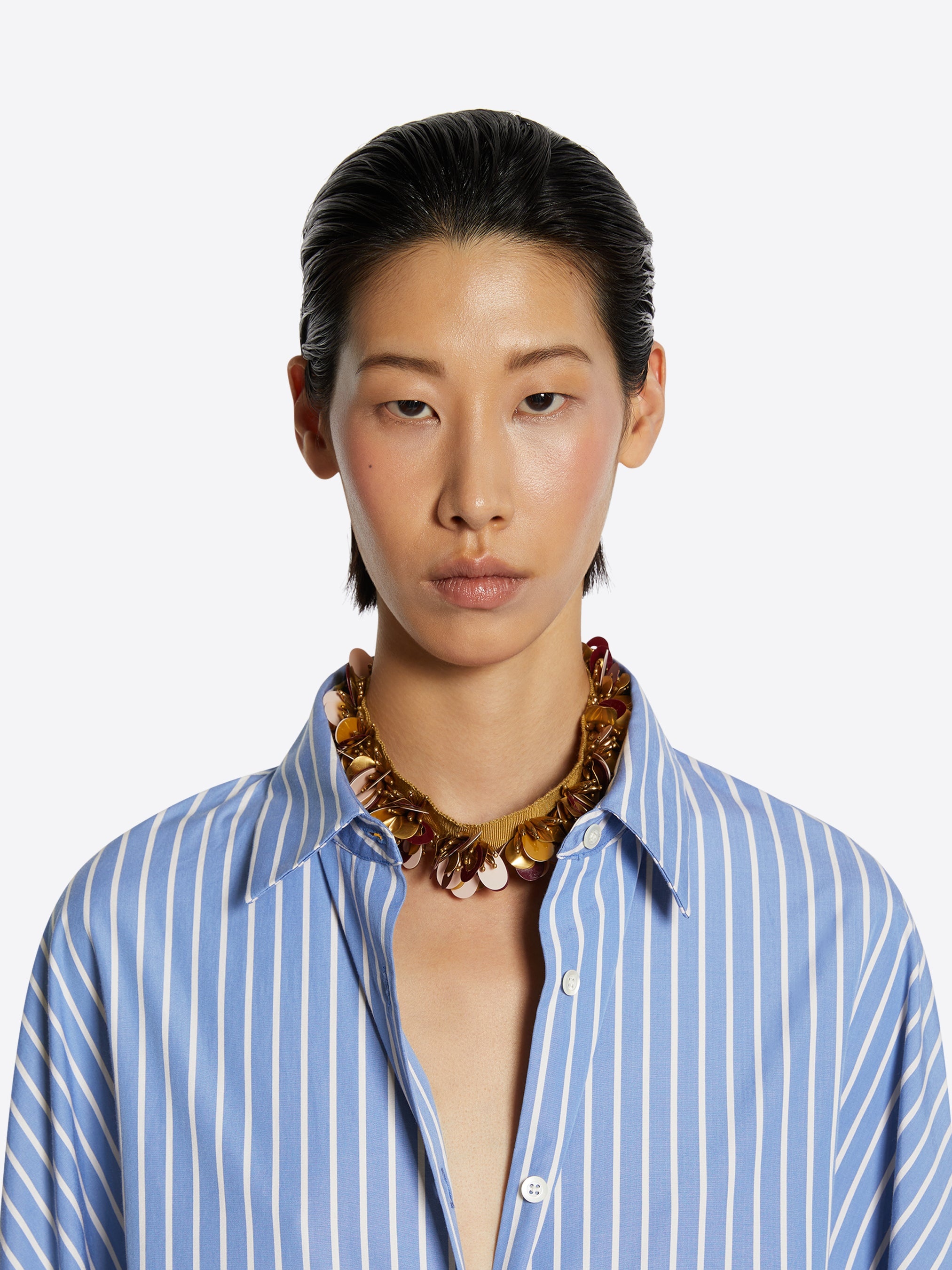 EMBROIDERED NECKLACE - 5