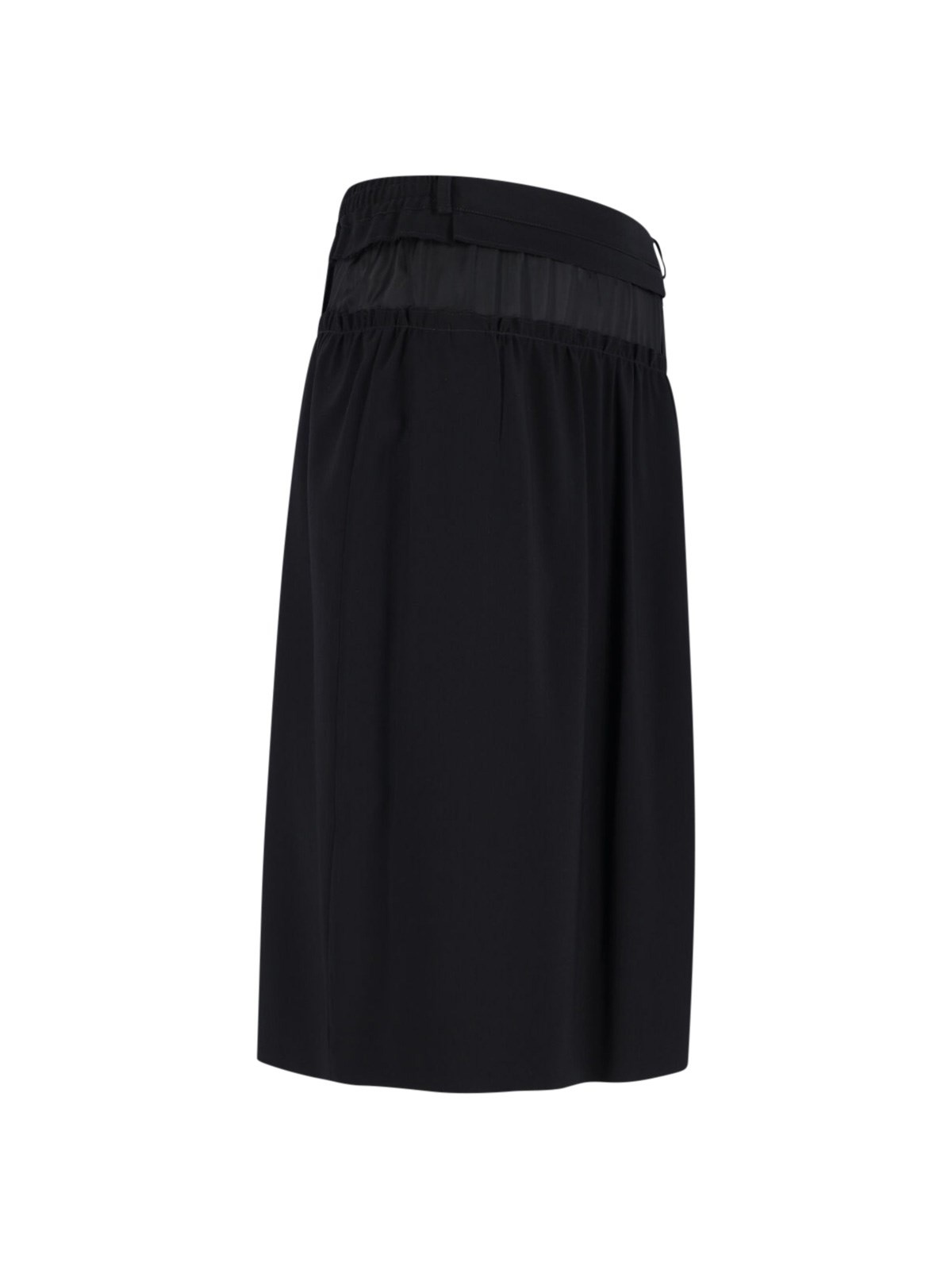 'FOUR STITCHES' MIDI SKIRT - 3