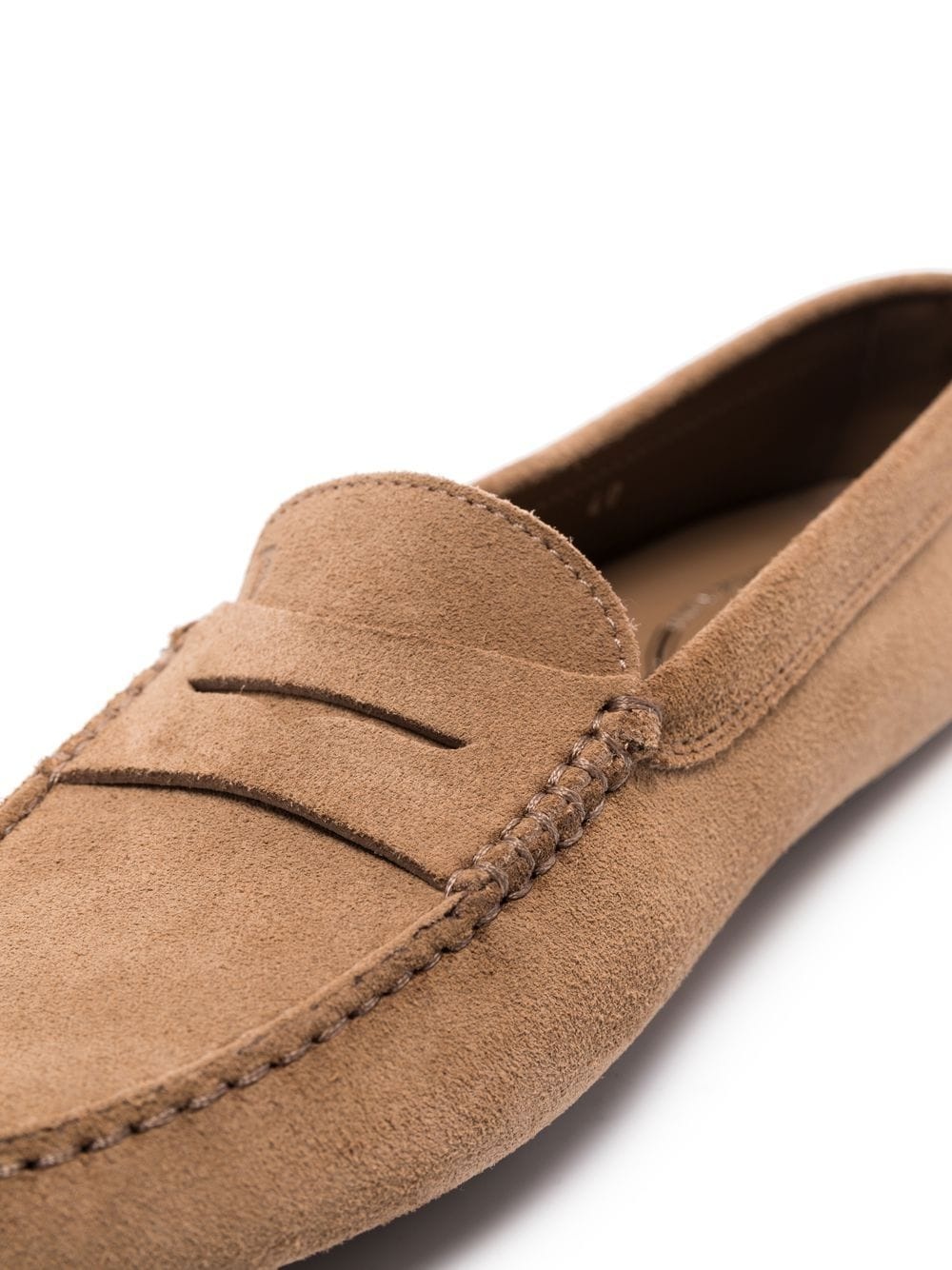 almond toe loafers - 2