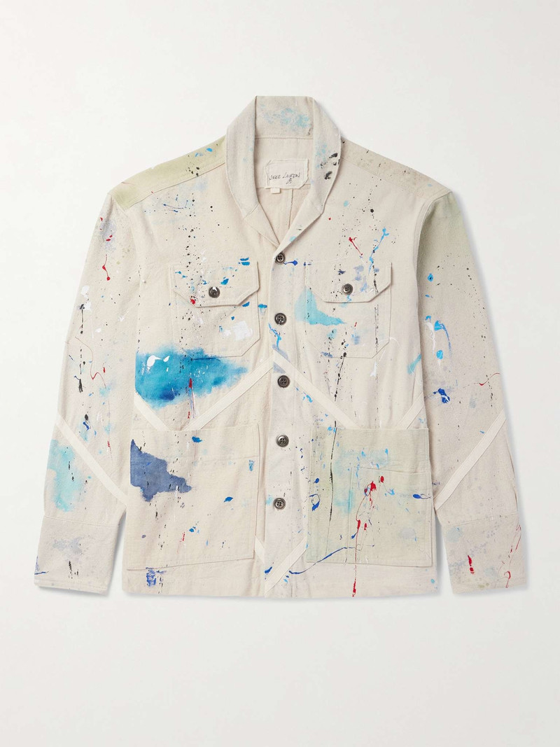 Painter 인쇄 면 재킷 - 1