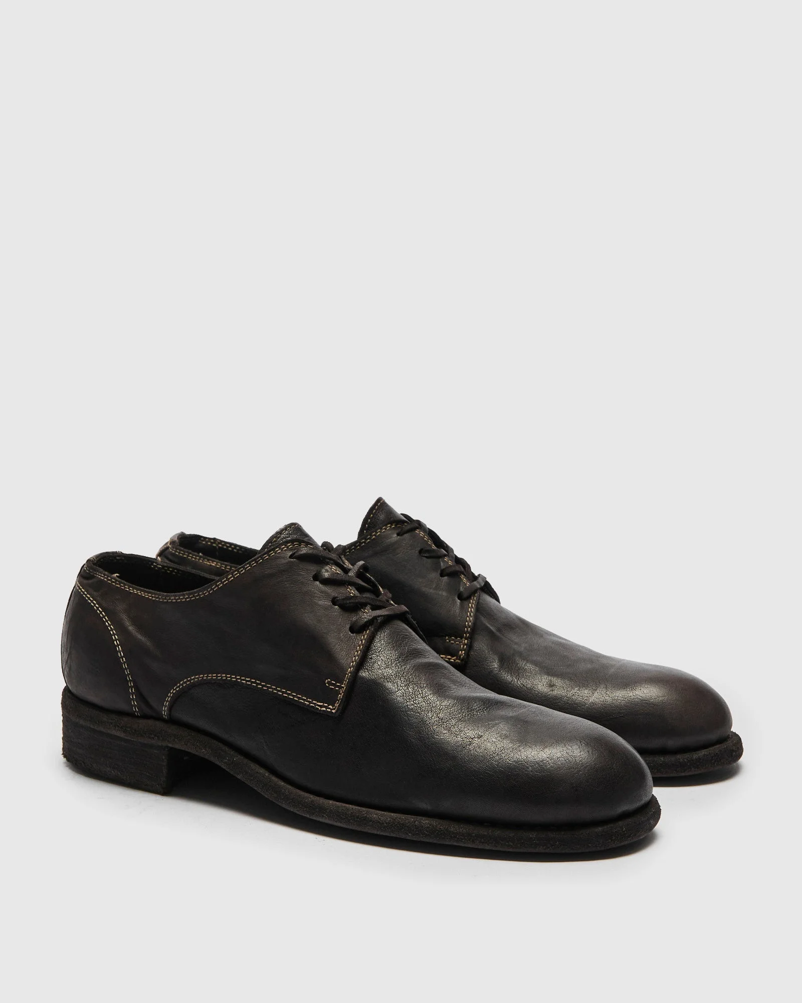 992 Classic Derby in Dark Brown Full Grain Kangaroo Leather - 1