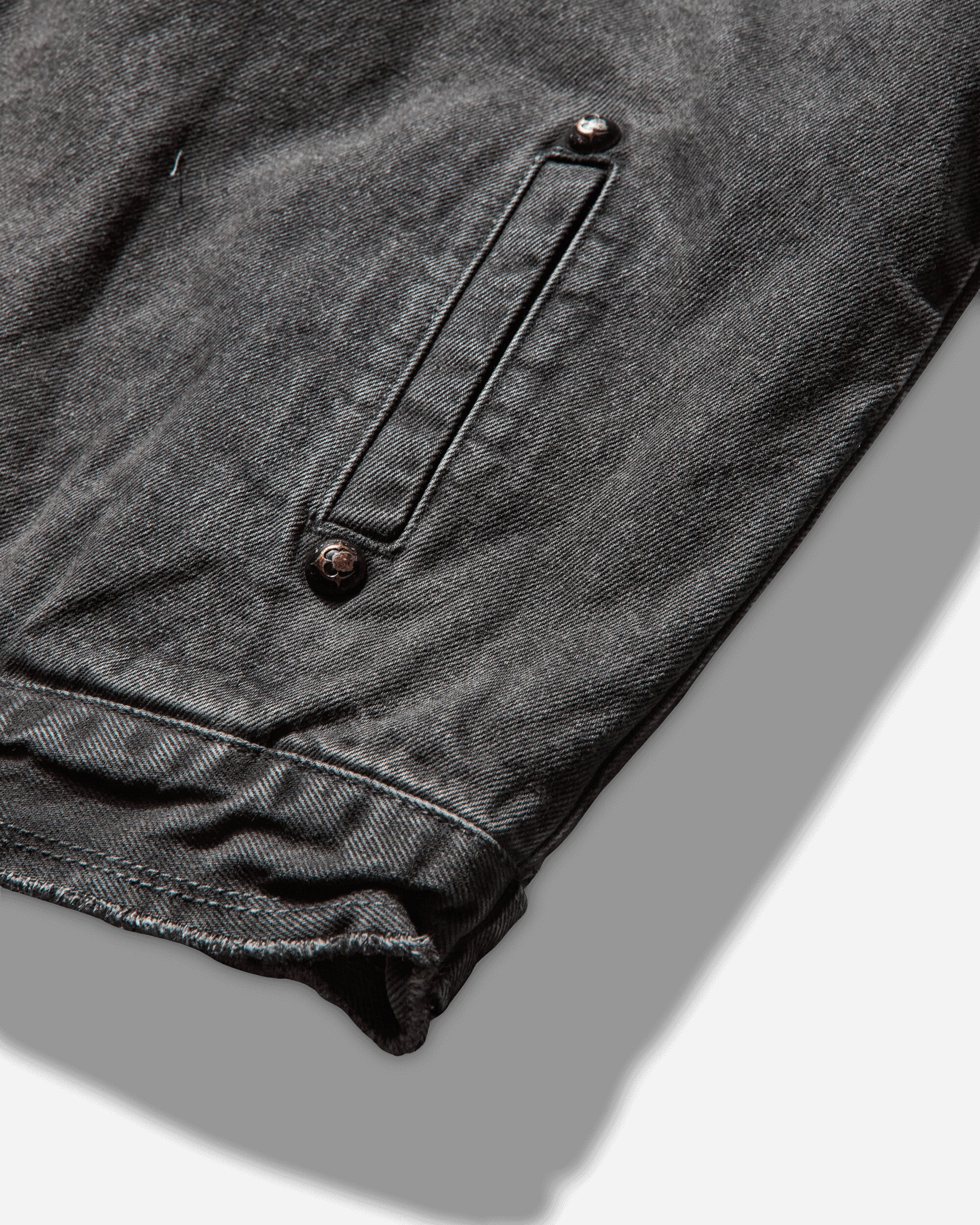 Men's TC Washed Work Jacket Black - 3