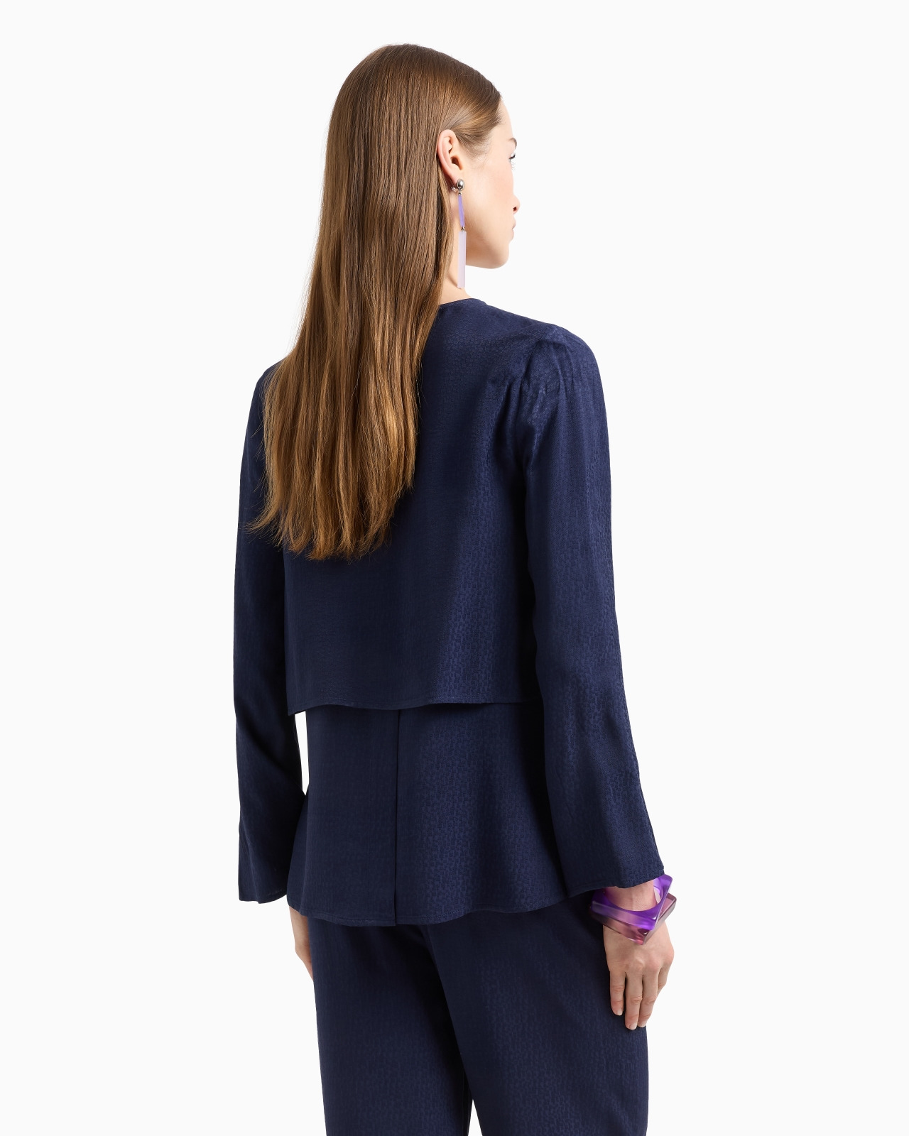 ARMURE VISCOSE BLOUSE - 3