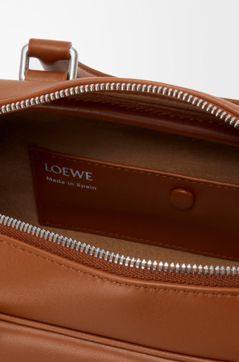 Amazona 23 cropped bag in shiny calfskin 6