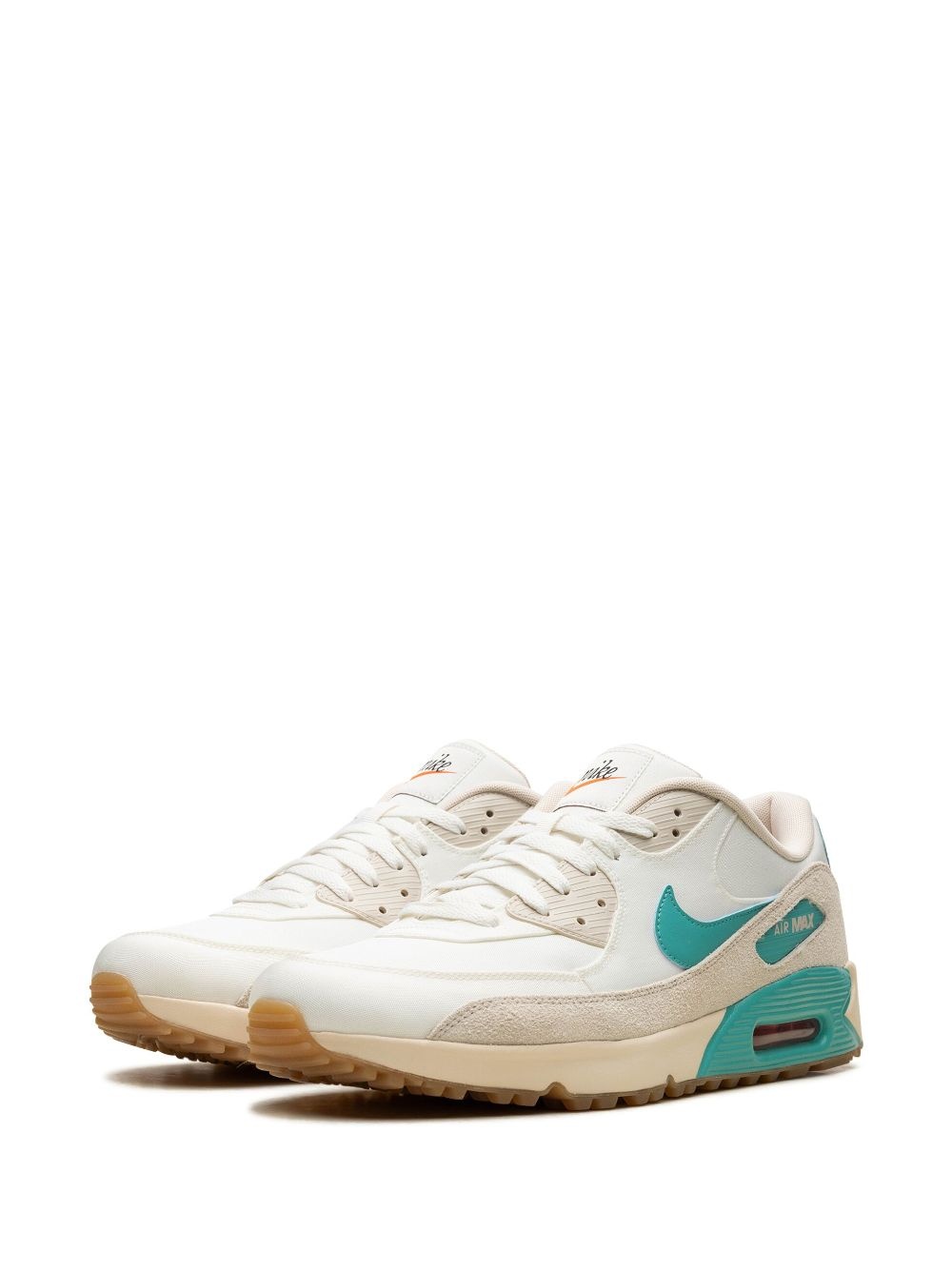 Air Max 90 Golf "Sail/Washed Teal" sneakers - 5