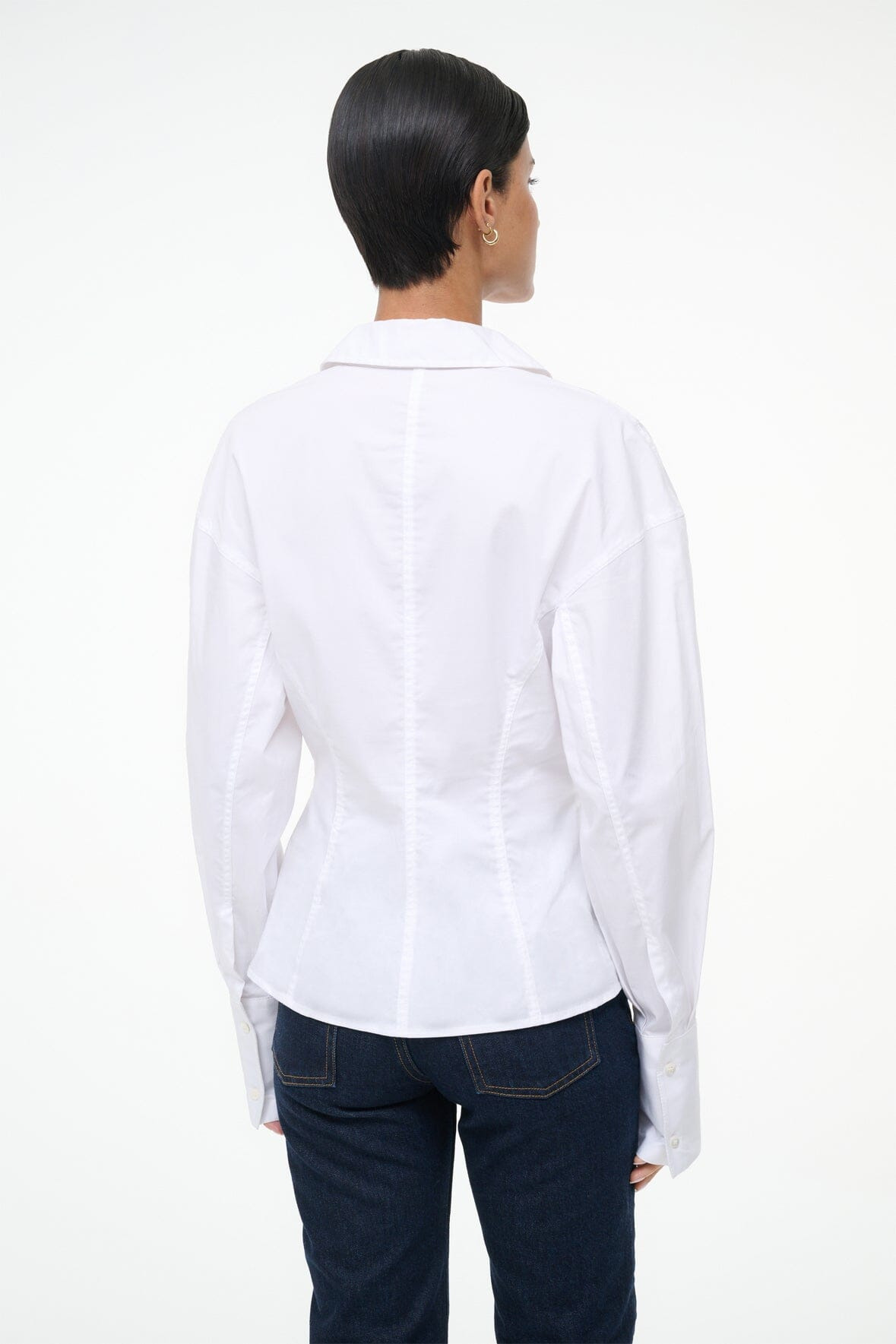 STAUD AIDA TOP WHITE - 3