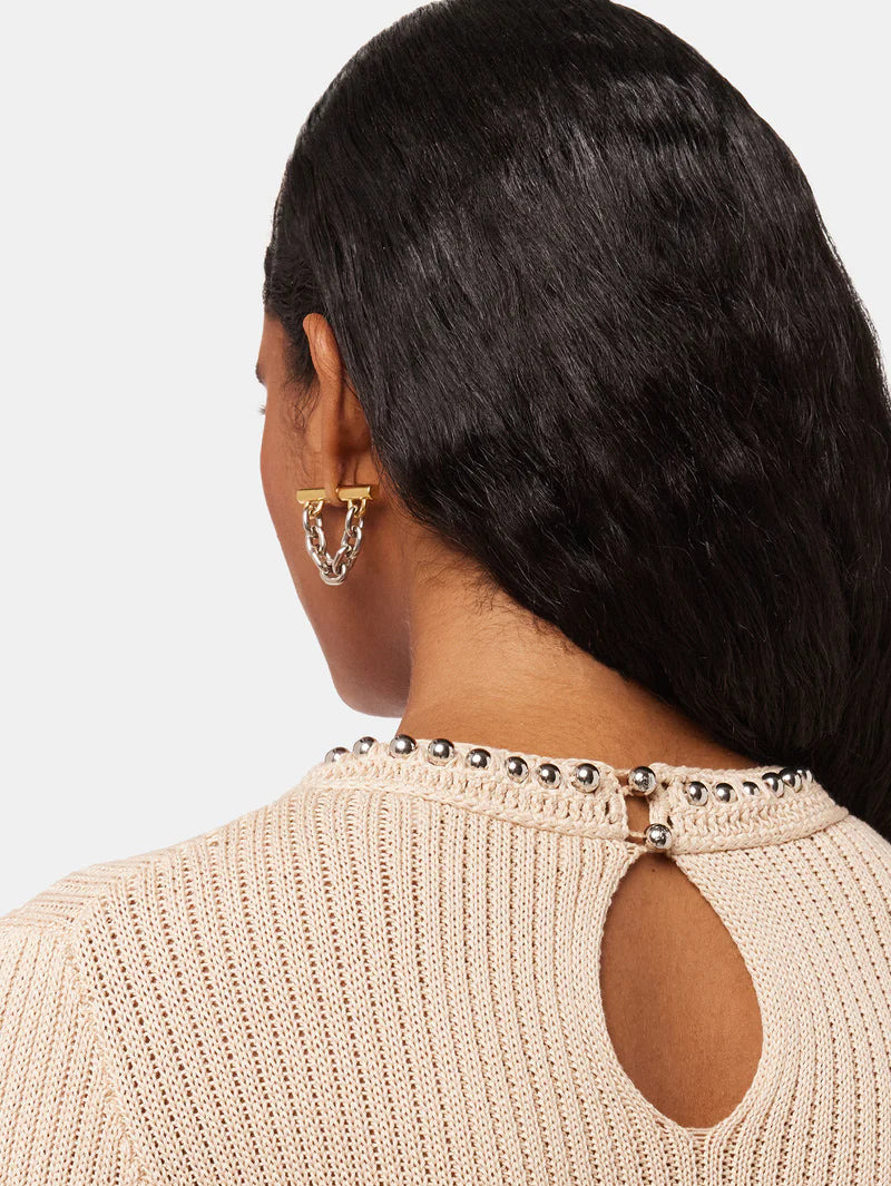 CHAIN-LINK EARRINGS - 5