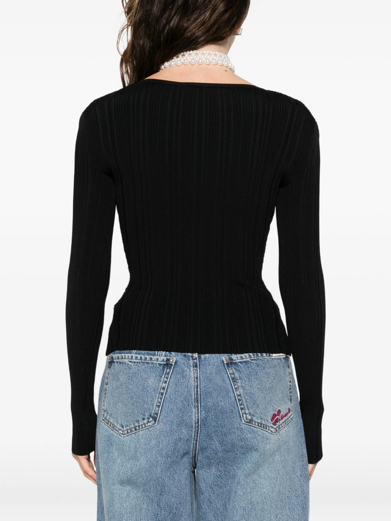 self-portrait Self-portrait Lace Knitwear outlook