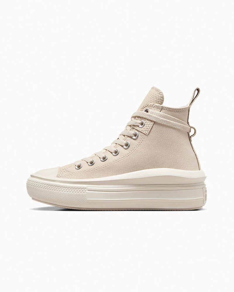 Converse Chuck Taylor All Star Move Snake Texture outlook