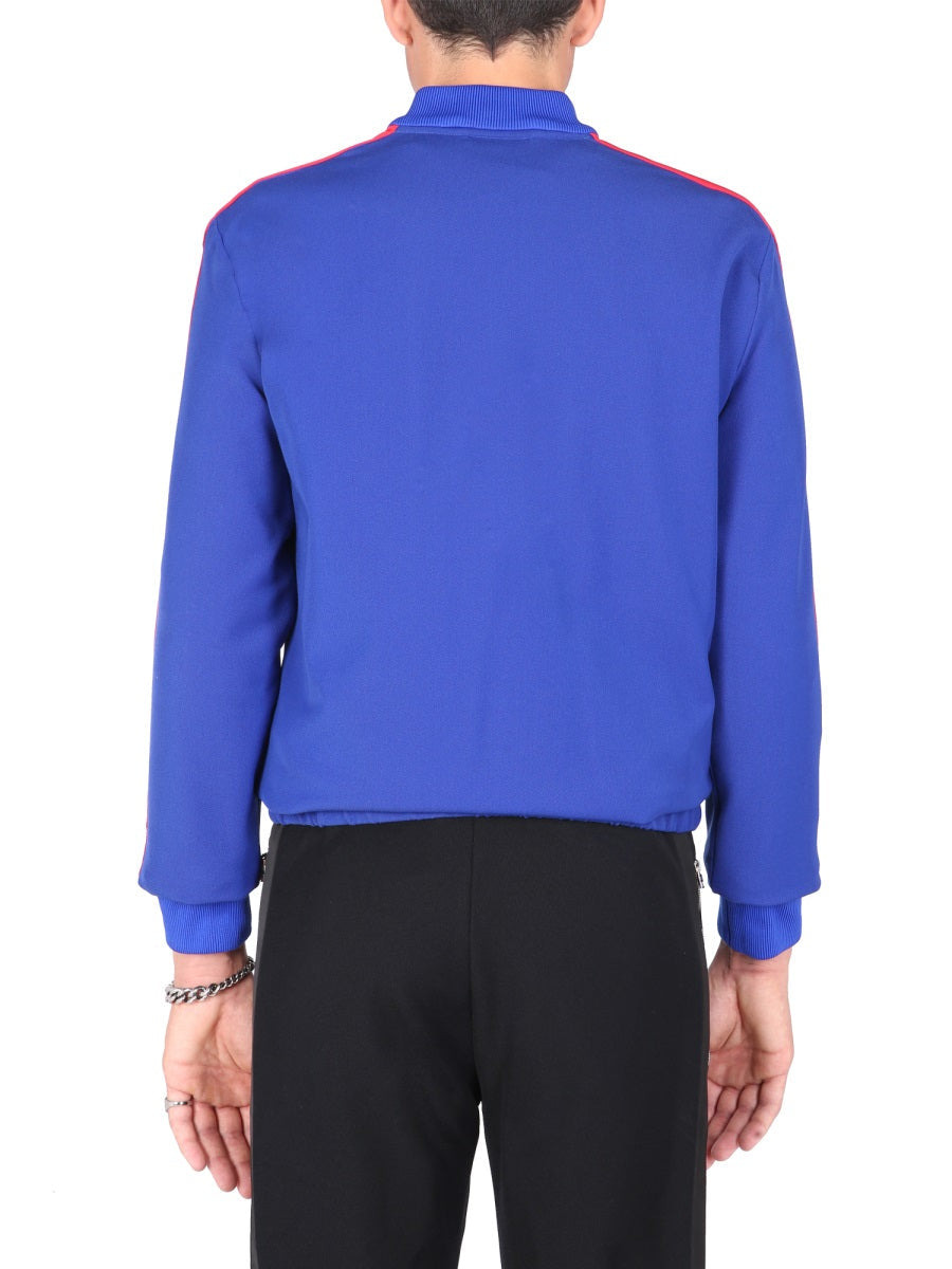 Alexander Mcqueen Men "Skull" Embroidered Sweatshirt - 3
