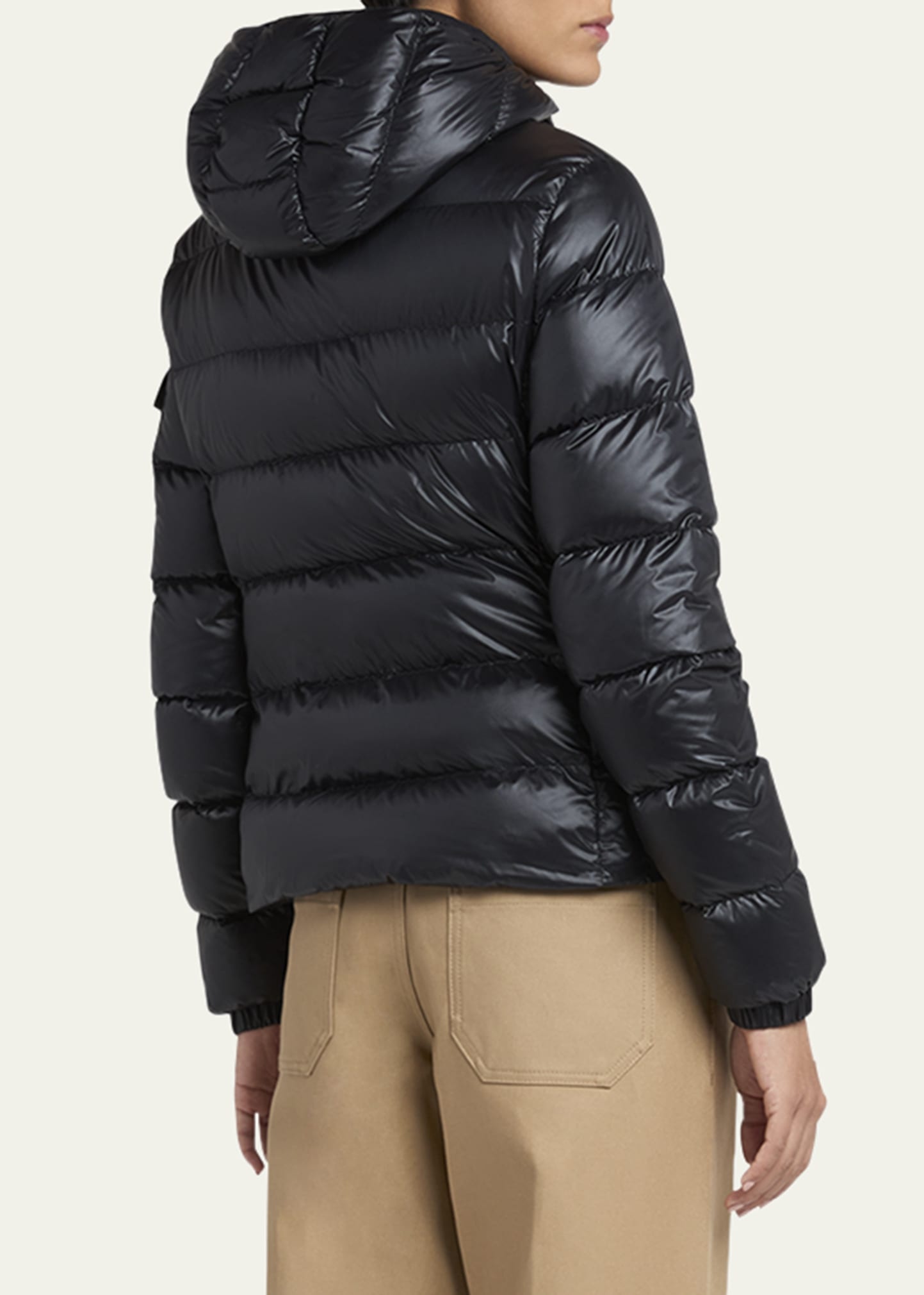 Gles Hooded Down Jacket - 3