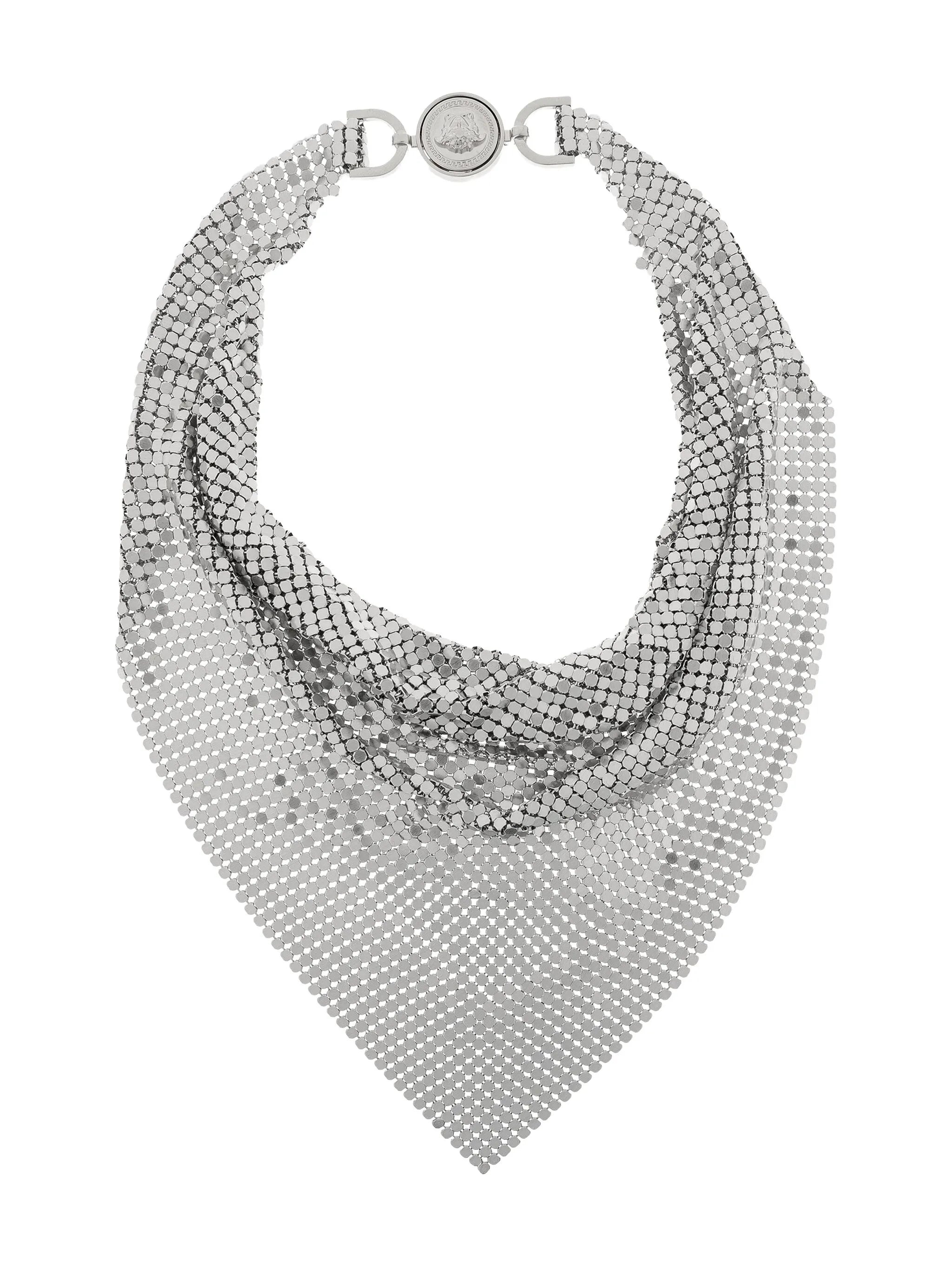 Medusa Chainmail Necklace - 1