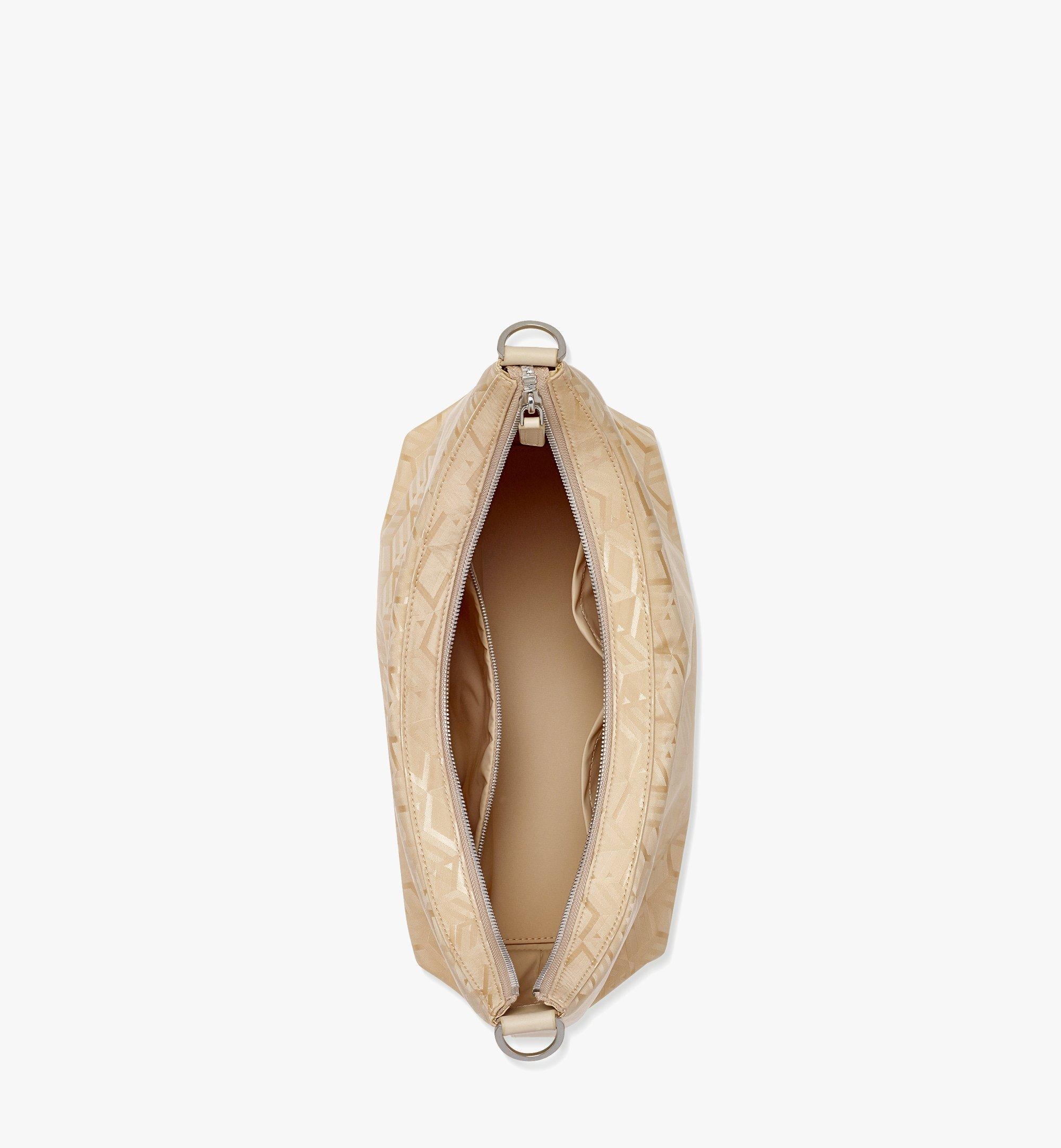 Aren Hobo in Cubic Jacquard Eco-Nylon - 4